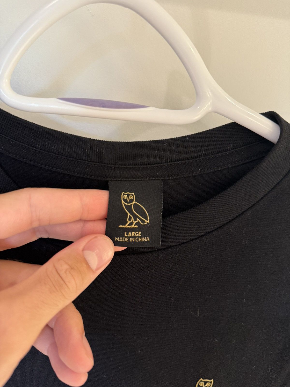 October's Very Own OVO classic long sleeve t shirt Size US L / EU 52-54 / 3 - 2 Thumbnail