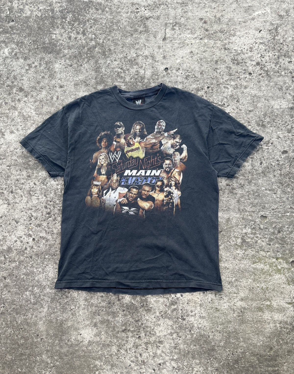 WWE Vintage WWE Saturday Night’s Main Event 2006 T-shirt Resling Size US XL / EU 56 / 4 - 1 Thumbnail