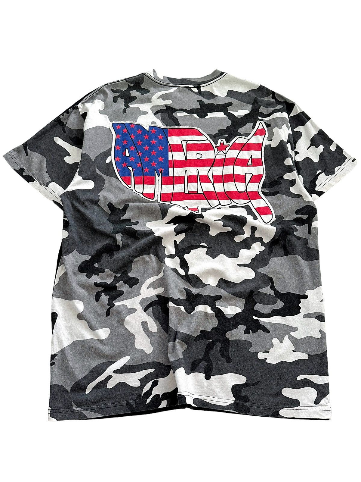Vetements SS19 RARE Russia x America Camo Hybrid Shirt Size US S / EU 44-46 / 1 - 3 Thumbnail