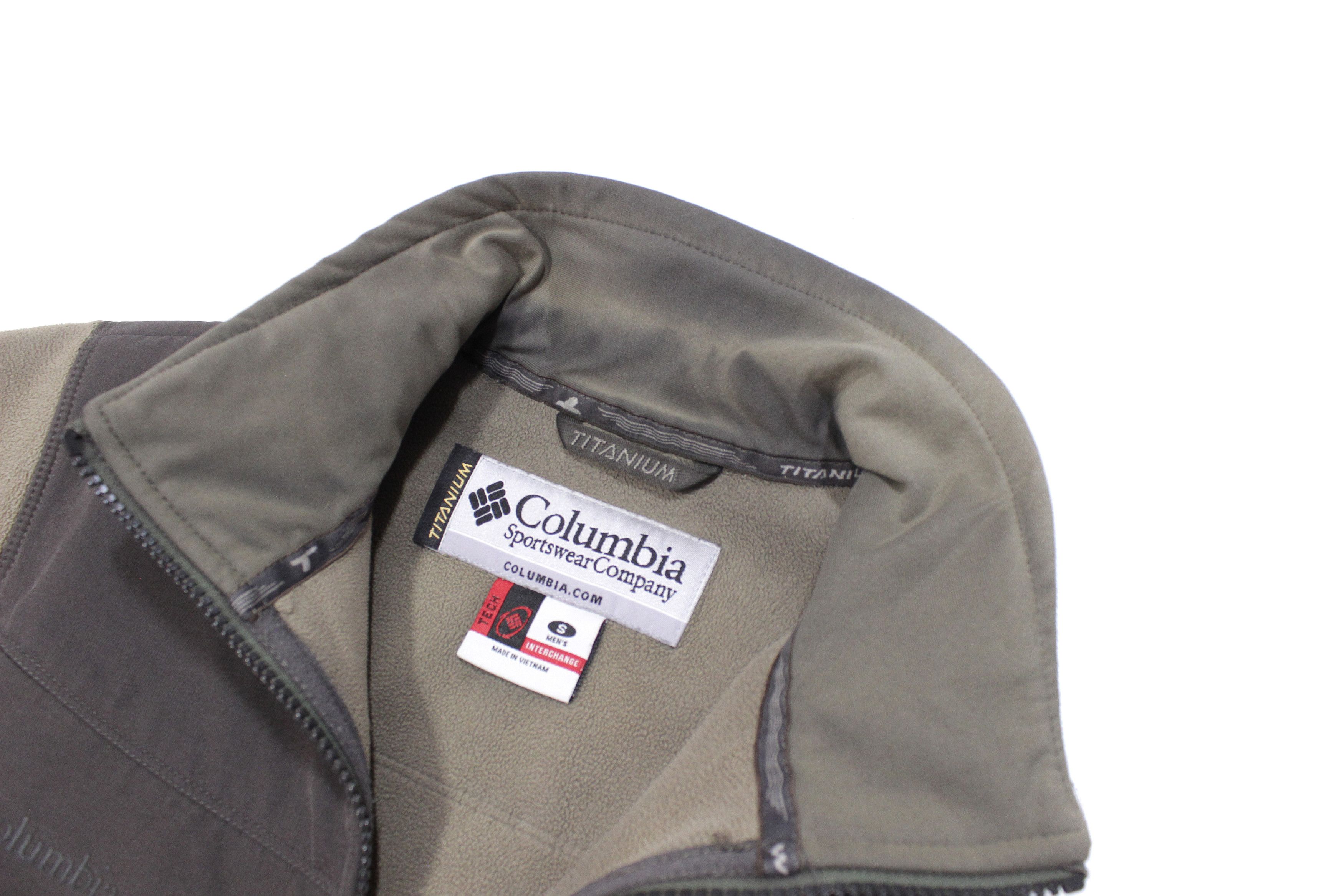 Columbia Titanium Tech Fleece Size US S / EU 44-46 / 1 - 8 Thumbnail