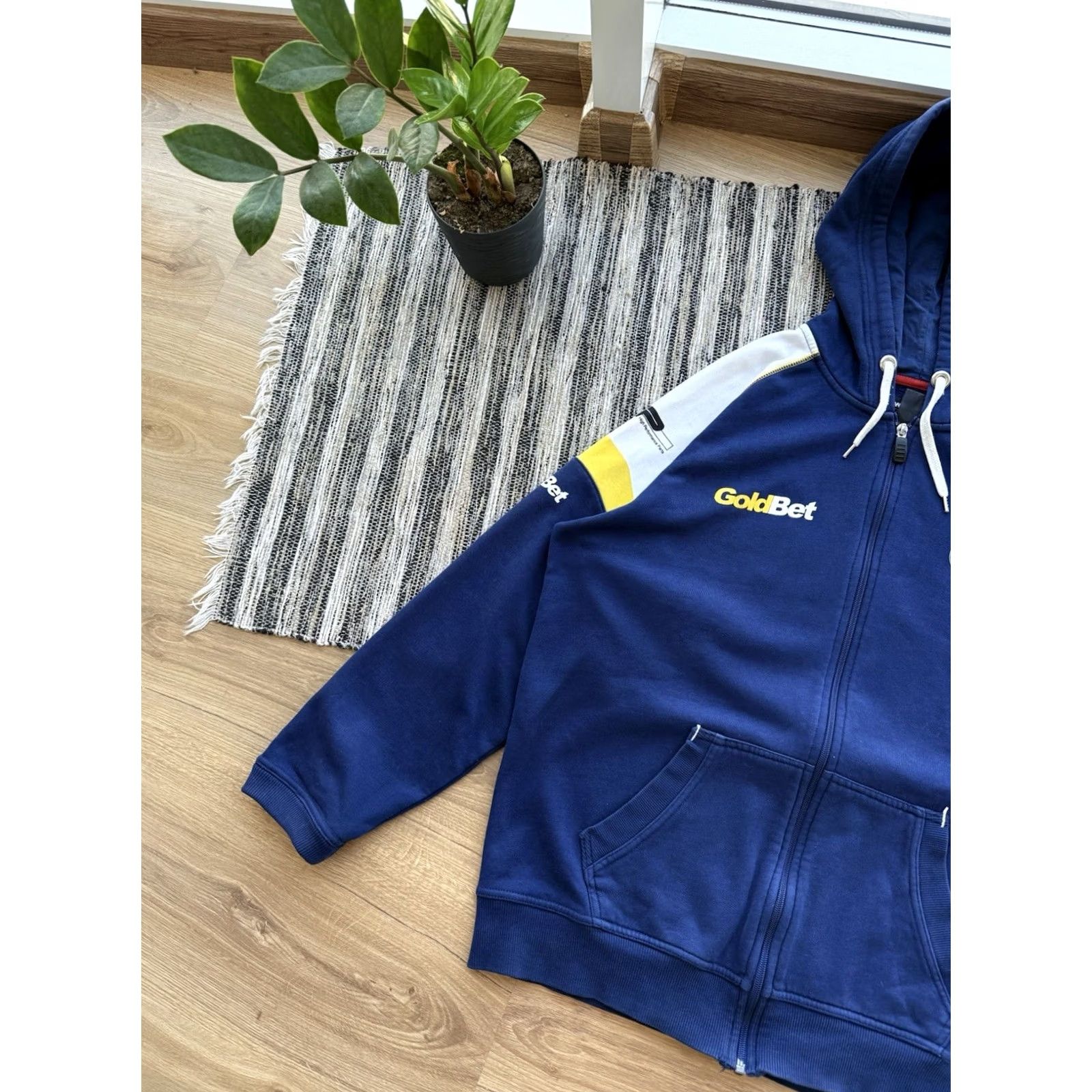 BMW BMW Motorrad SBK Racing Hoodie XL Blue Nike Athletic Authentic Zip Embroidered Logo Pockets Hooded Vintage Racing Bmw Hoodie Mens Size US XL / EU 56 / 4 - 3 Thumbnail
