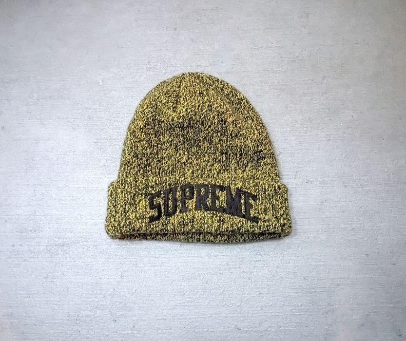 Supreme new era arc cheap logo beanie