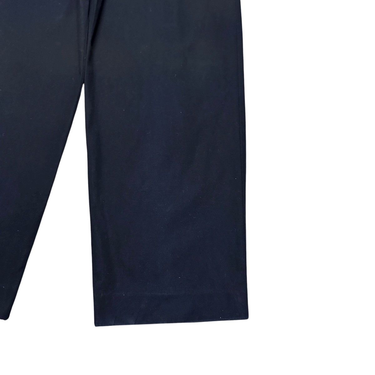 Dries Van Noten Dries Van Noten Black Pleated Baggy Pants Size US 32 / EU 48 - 14 Thumbnail