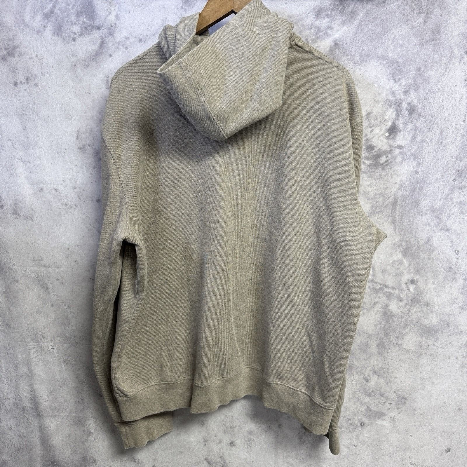 Polo Ralph Lauren Vintage Polo Ralph Lauren Hoodie Sweatshirt Mens XL 26x Gray Size US XL / EU 56 / 4 - 2 Thumbnail