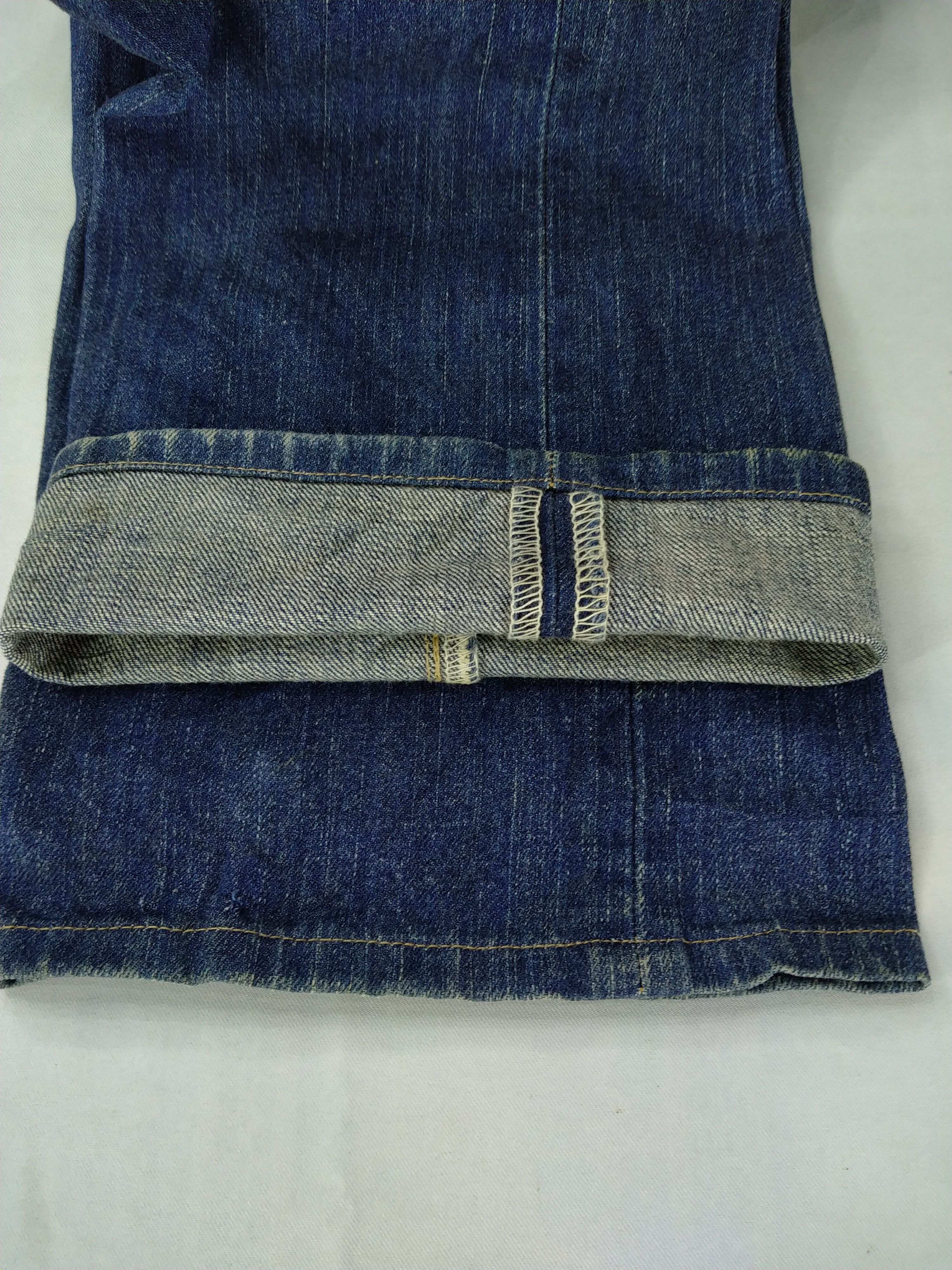 Levi's Blue Vintage Levi's 510 Distressed Denim 28x31 -JN067 Size US 28 / EU 44 - 16 Thumbnail