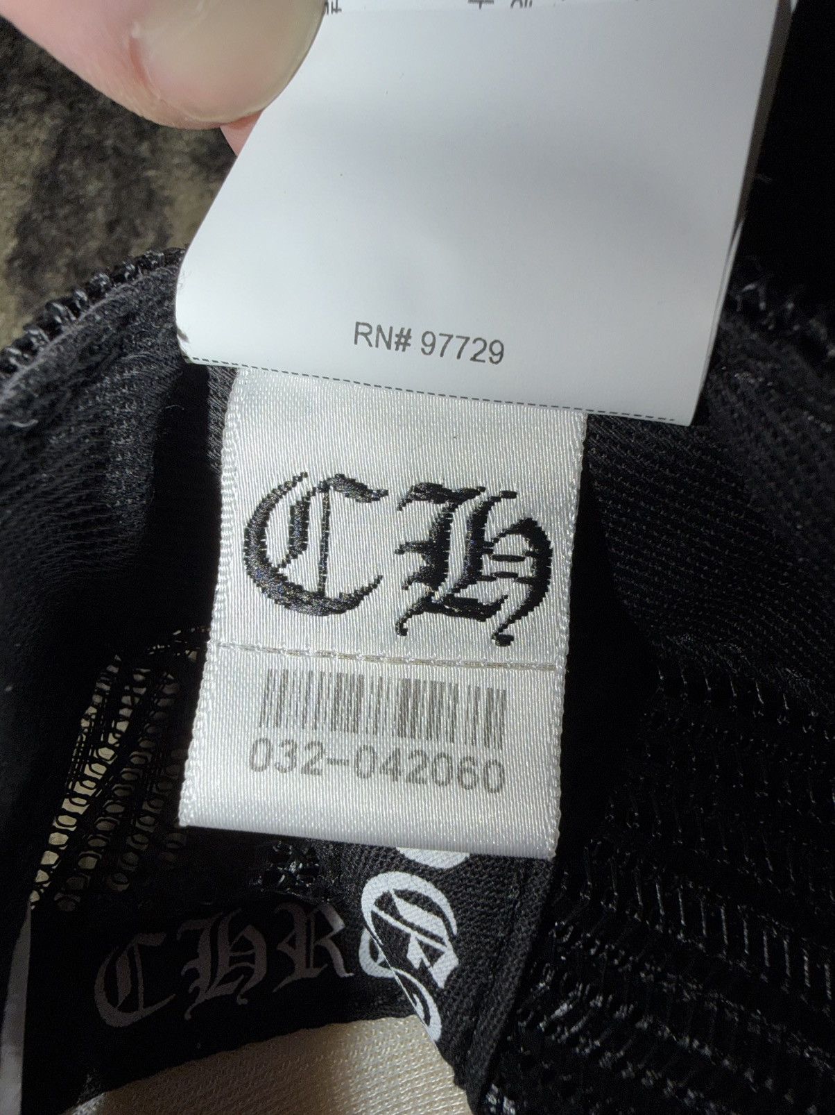 Chrome Hearts ✅ Authenic Chrome Hearts “Fu*k” Trucker Hat Size ONE SIZE - 6 Thumbnail