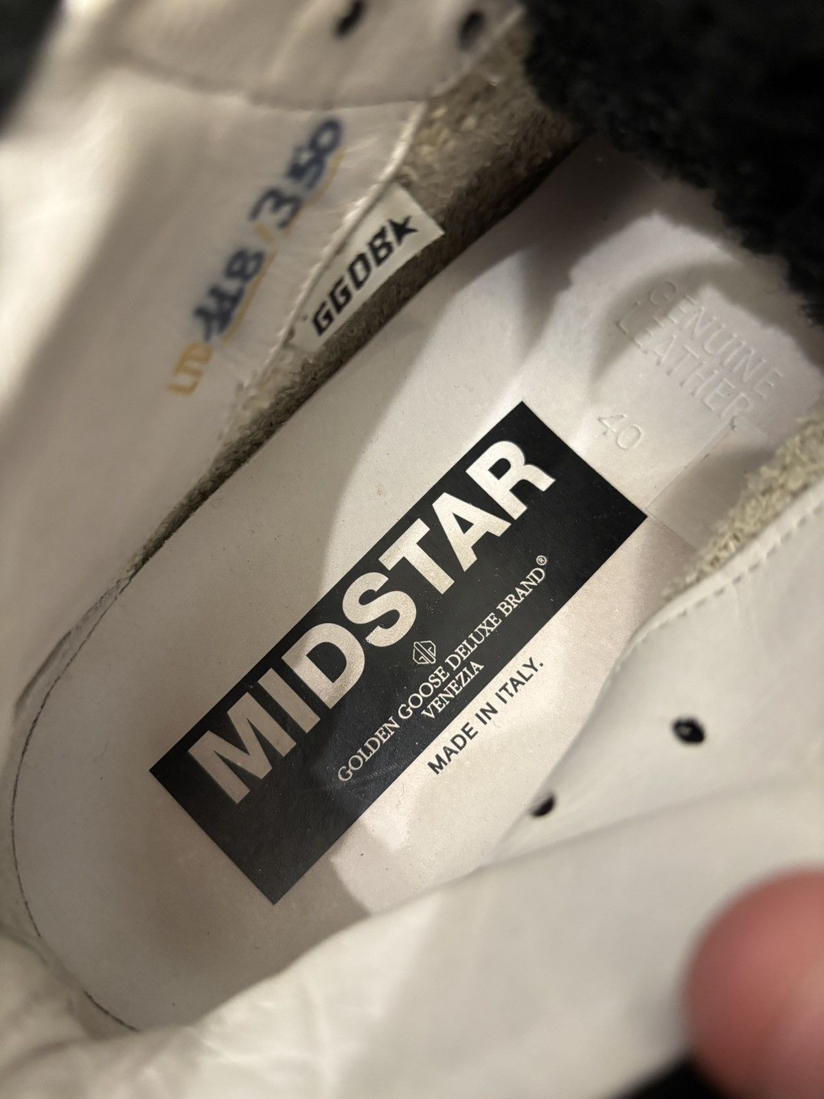 Golden Goose Golden Goose Midstar Private Edition Sherpa Lined Size 40/10 Size US 10 / IT 40 - 5 Thumbnail