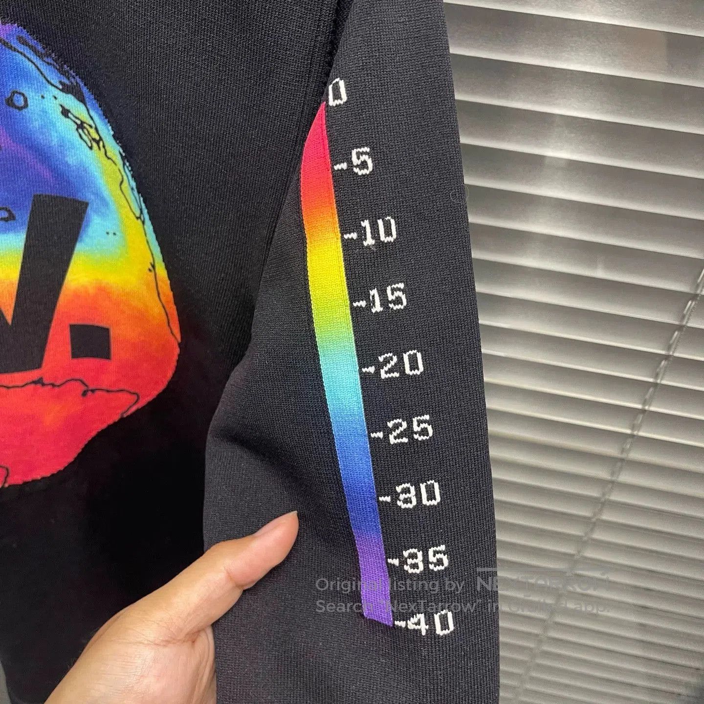 Louis Vuitton Black Long Sleeve Graphic Print Top. Size US S / EU 44-46 / 1 - 5 Thumbnail