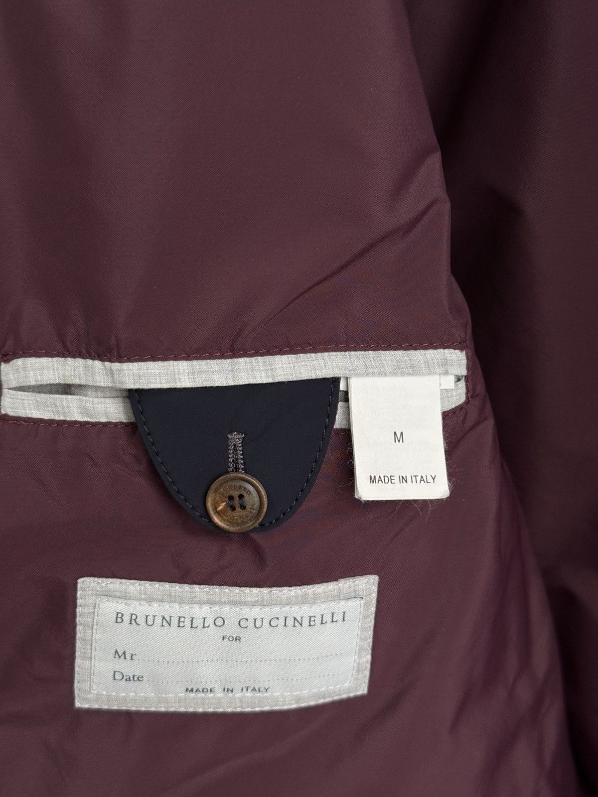 Brunello Cucinelli Brunello Cucinelli Goose Down Vest Blue Size US M / EU 48-50 / 2 - 12 Thumbnail