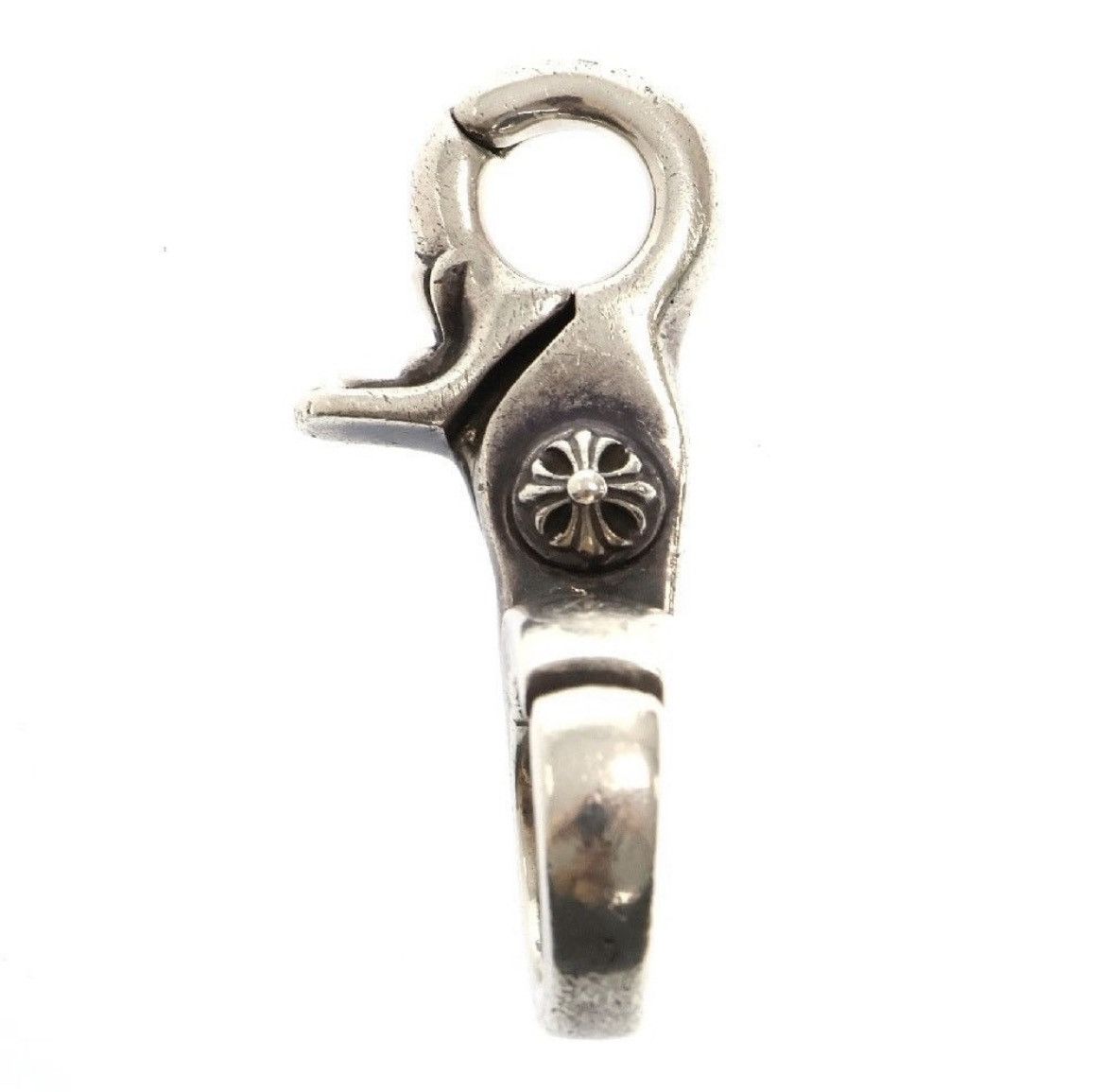 超安い Chrome Hearts chrome hearts QUICK CLIP CROSS BALL key | Grailed 小物