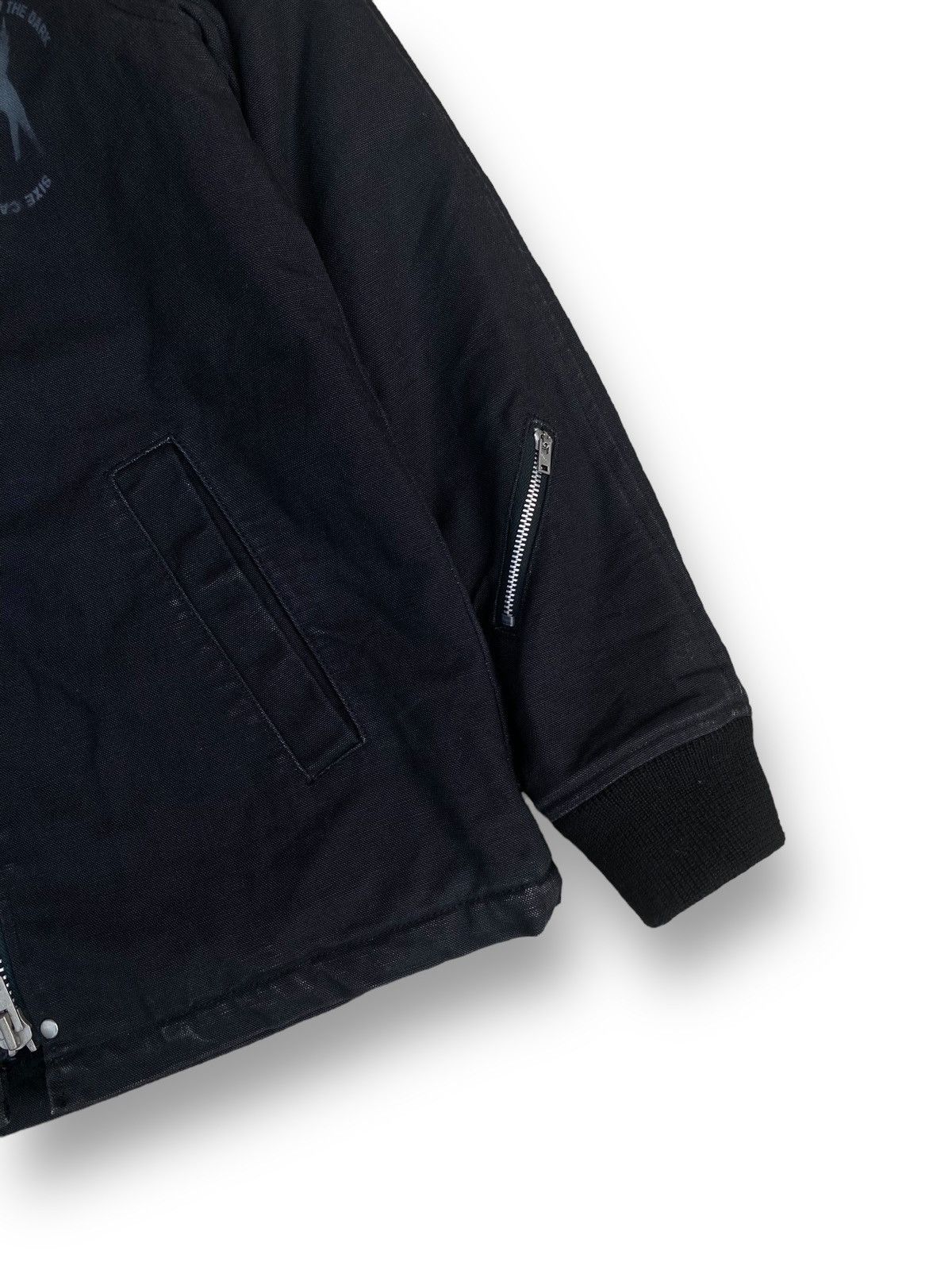 Japanese Brand × RIPVANWINKLE × Vintage Vintage Sixe Rip Van Winkle Rugged Deck Bomber Jacket. #D3 Size US M / EU 48-50 / 2 - 3 Thumbnail