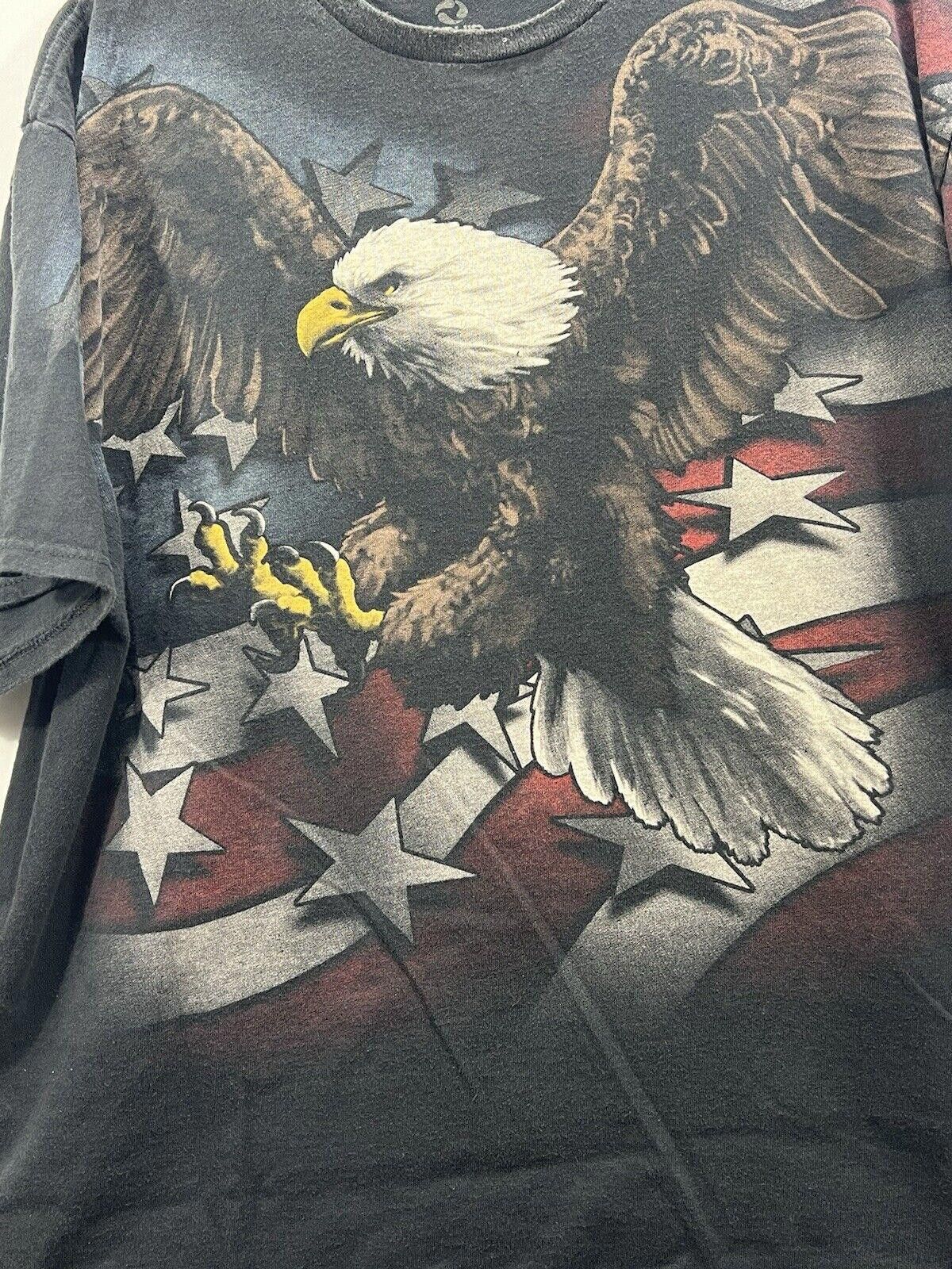 Liquid Blue Liquid Blue XXL Eagle AOP all over print graphic USA America Size US XXL / EU 58 / 5 - 2 Thumbnail