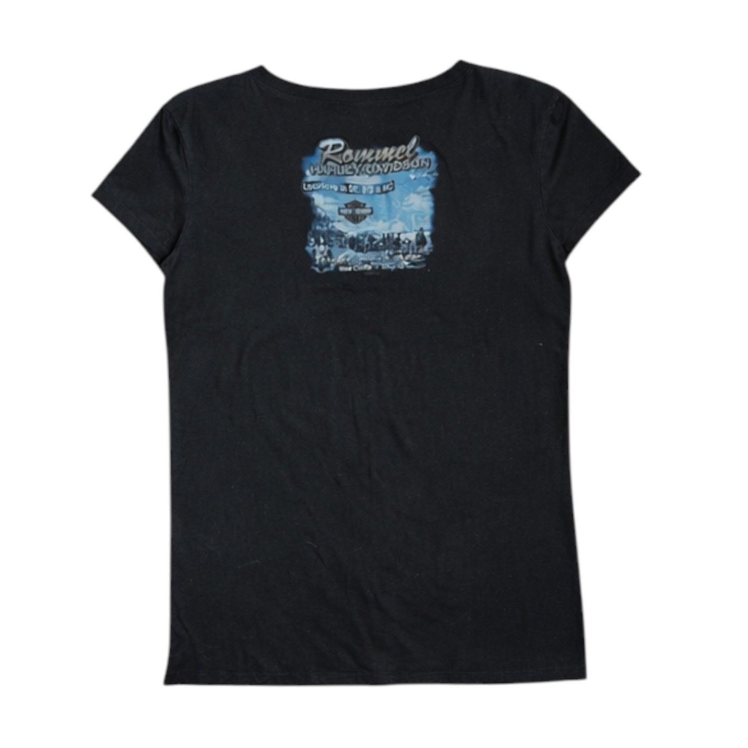 Harley Davidson Harley Davidson Black Top | Size XXL Size XXL / US 16-18 / IT 52-54 - 2 Thumbnail