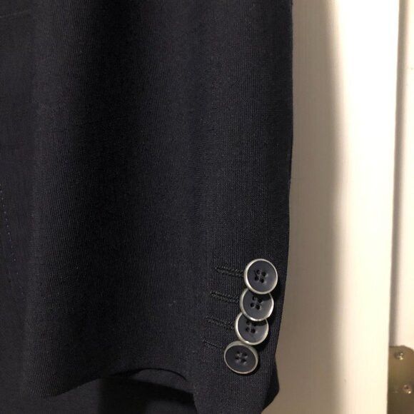 Daniel Hechter DANIEL HECHTER NEW 54%WOOL 44%PLYSTR SPORT COAT BLAZER 42 Size 42R - 3 Thumbnail
