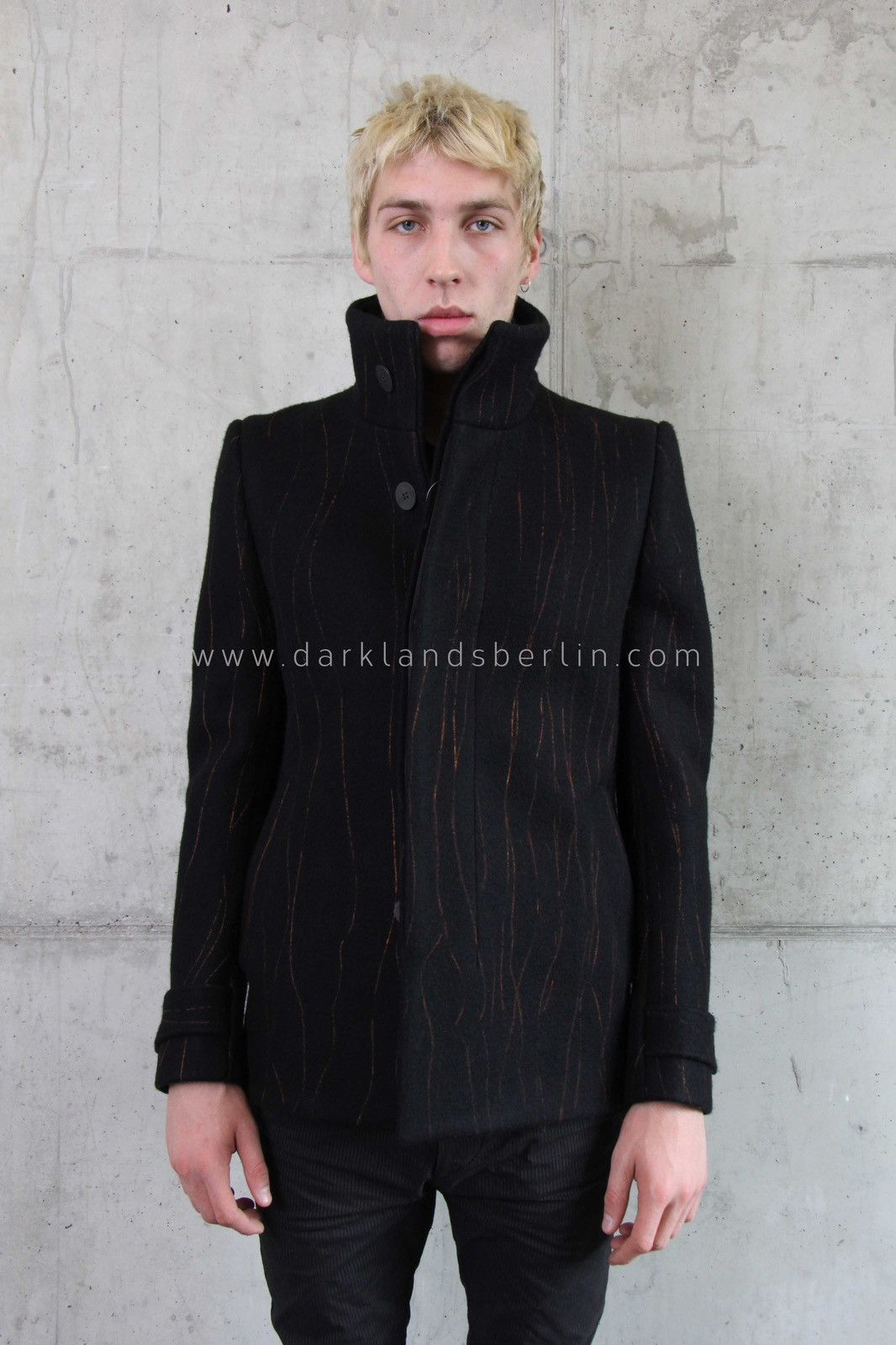 Carol Christian Poell Short coat with protruding flap pockets Size US M / EU 48-50 / 2 - 8 Thumbnail