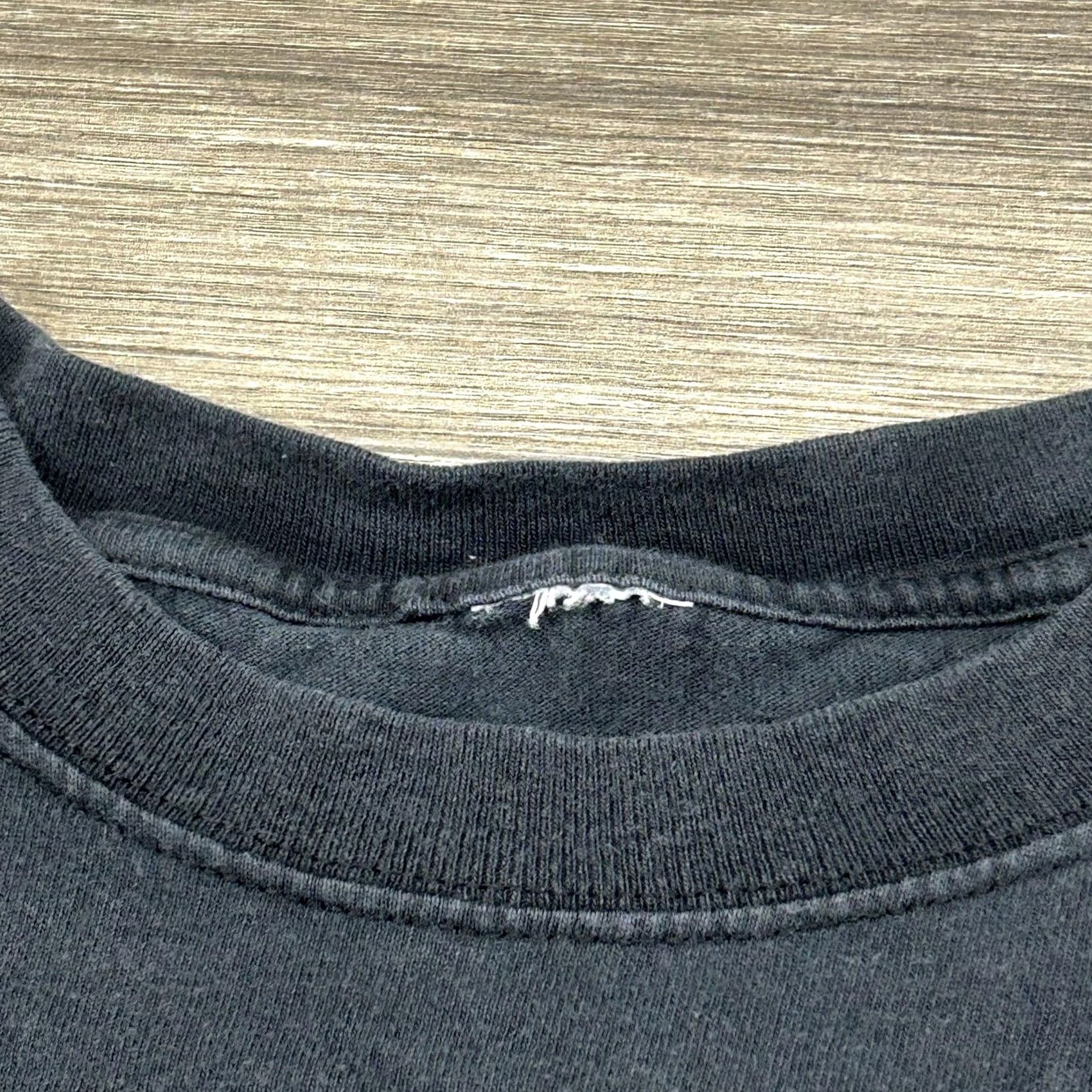 Fruit Of The Loom VINTAGE Pink Floyd Shirt Mens Small Black Dark Side Of The Moon 1999 Made in USA Size US S / EU 44-46 / 1 - 6 Thumbnail