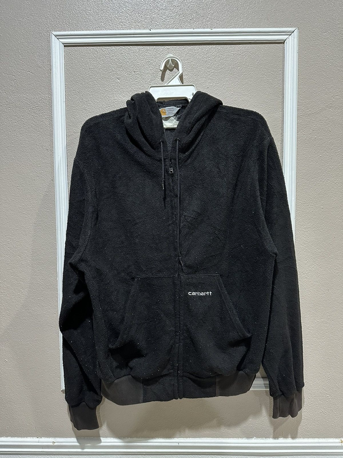 Carhartt × Vintage Carhatt fleece full zipper Size US L / EU 52-54 / 3 - 1 Thumbnail