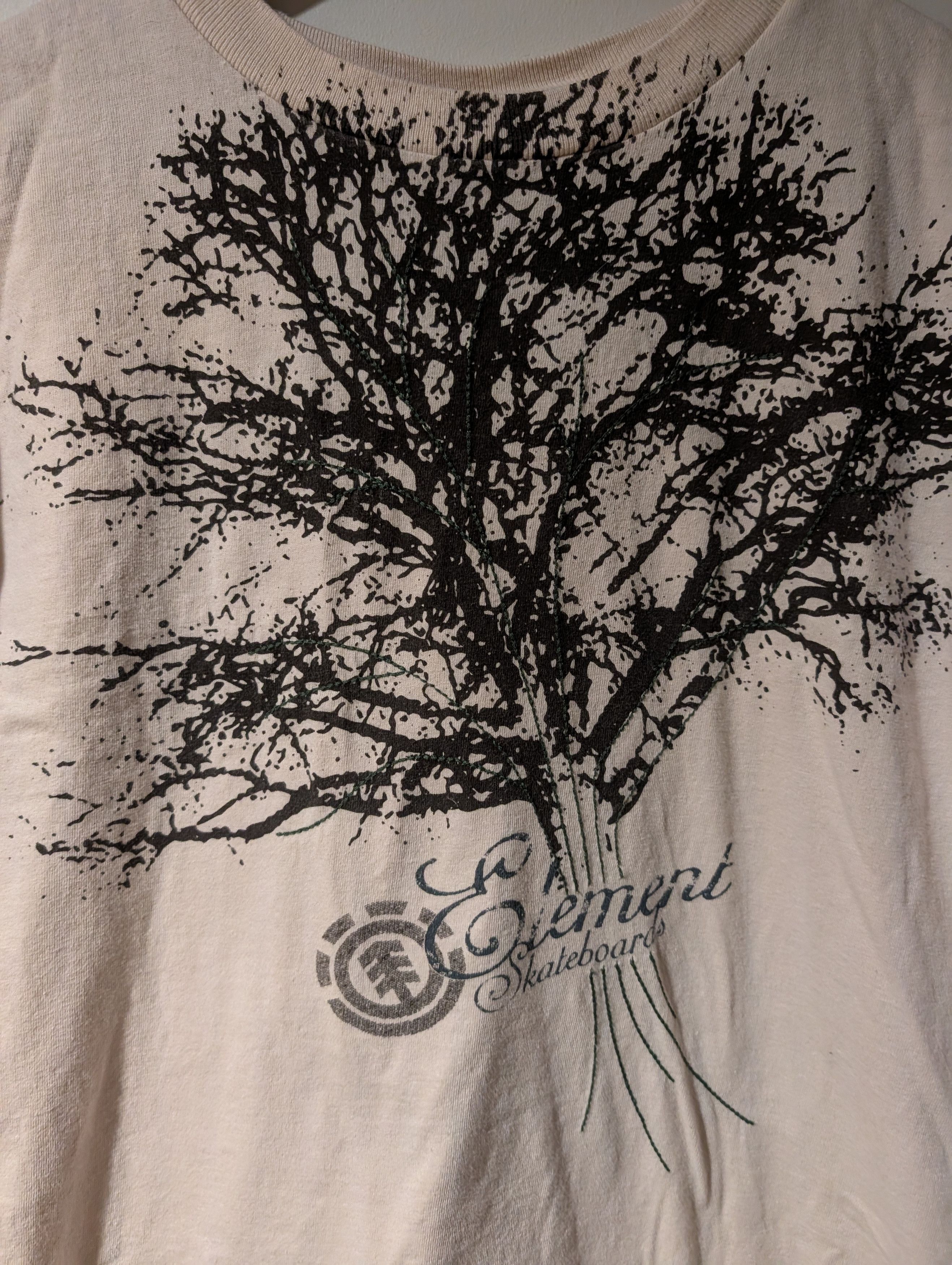 Element Element Skateboard Tree Plant Graphic Grunge Punk T-Shirt Size US M / EU 48-50 / 2 - 2 Thumbnail