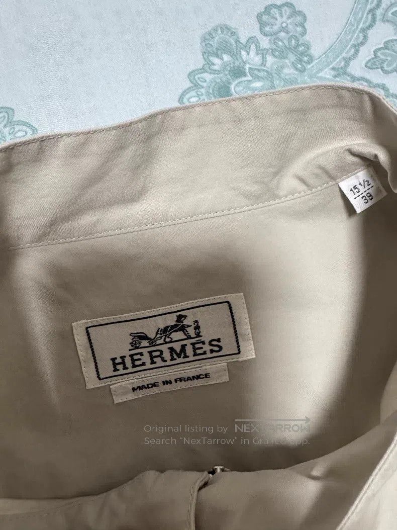 Hermes Hermes size 39 Casual Jacket Size US M / EU 48-50 / 2 - 7 Thumbnail