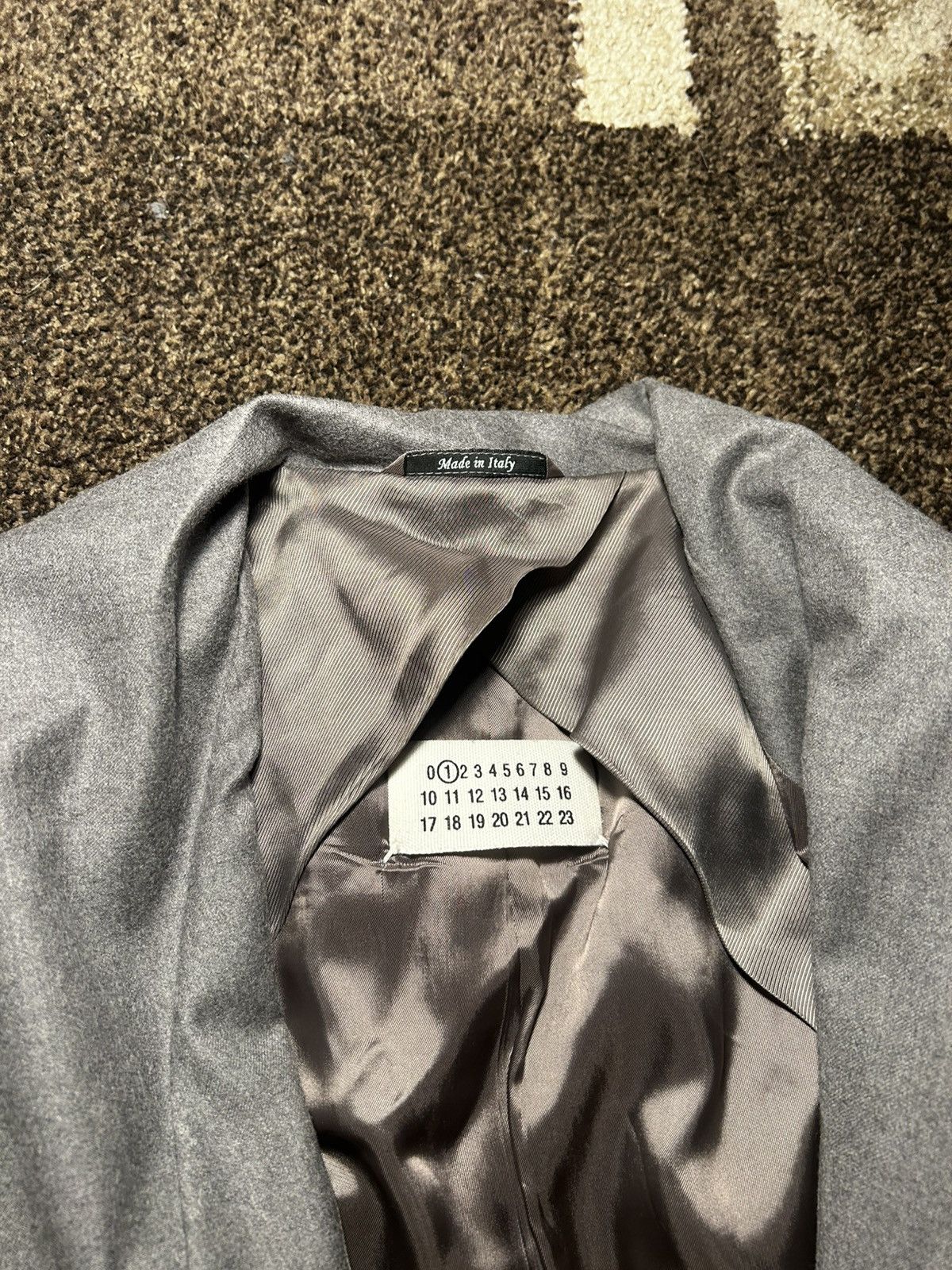 Maison Margiela Maison Margiela 1 neck scarf laineblazee jacket Size XL / US 12-14 / IT 48-50 - 8 Thumbnail