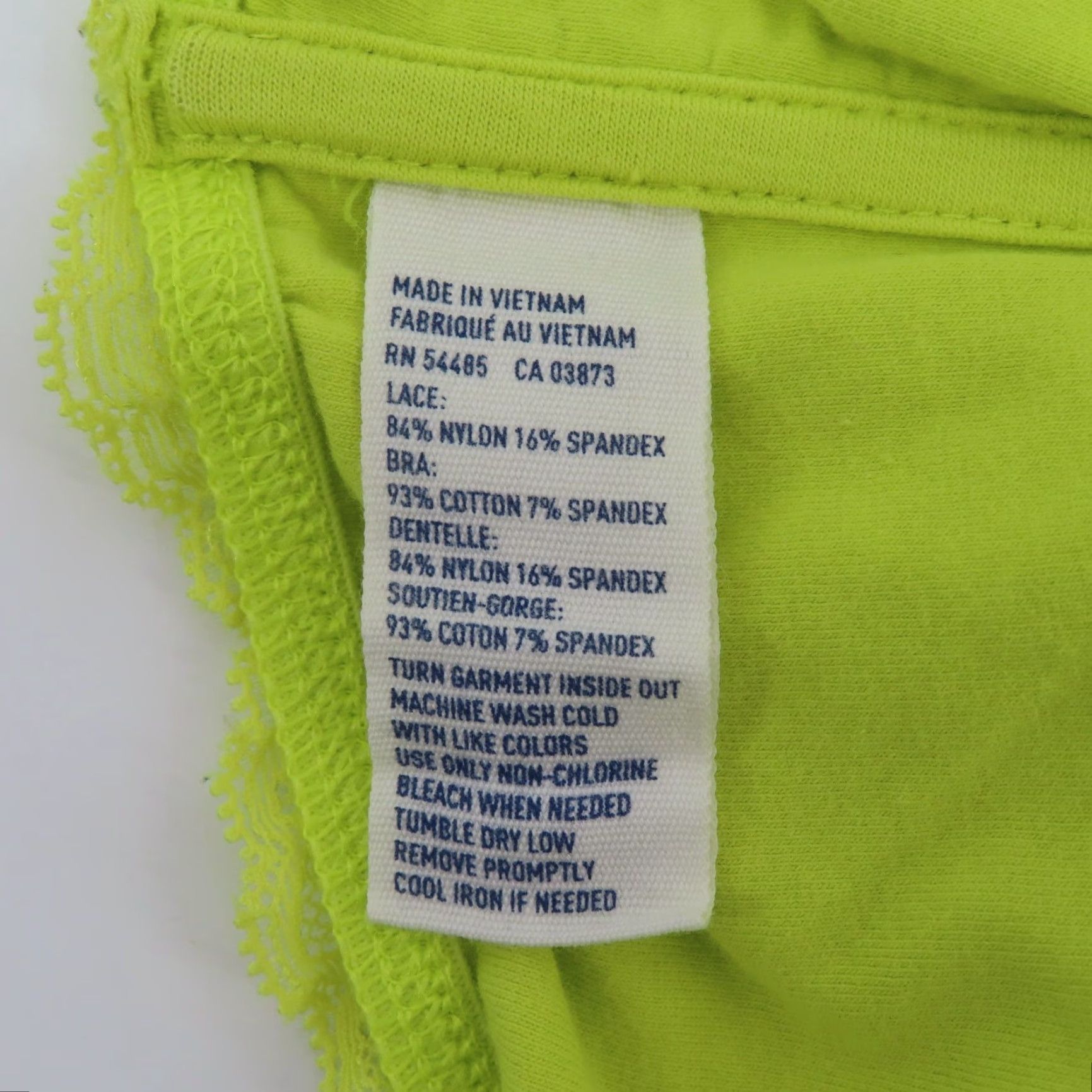 American Eagle Outfitters American Eagle Outfitters Women M Yellow Floral Lace Strapless Bandeau Bra Bralette Wireless N/A Size ONE SIZE - 7 Thumbnail