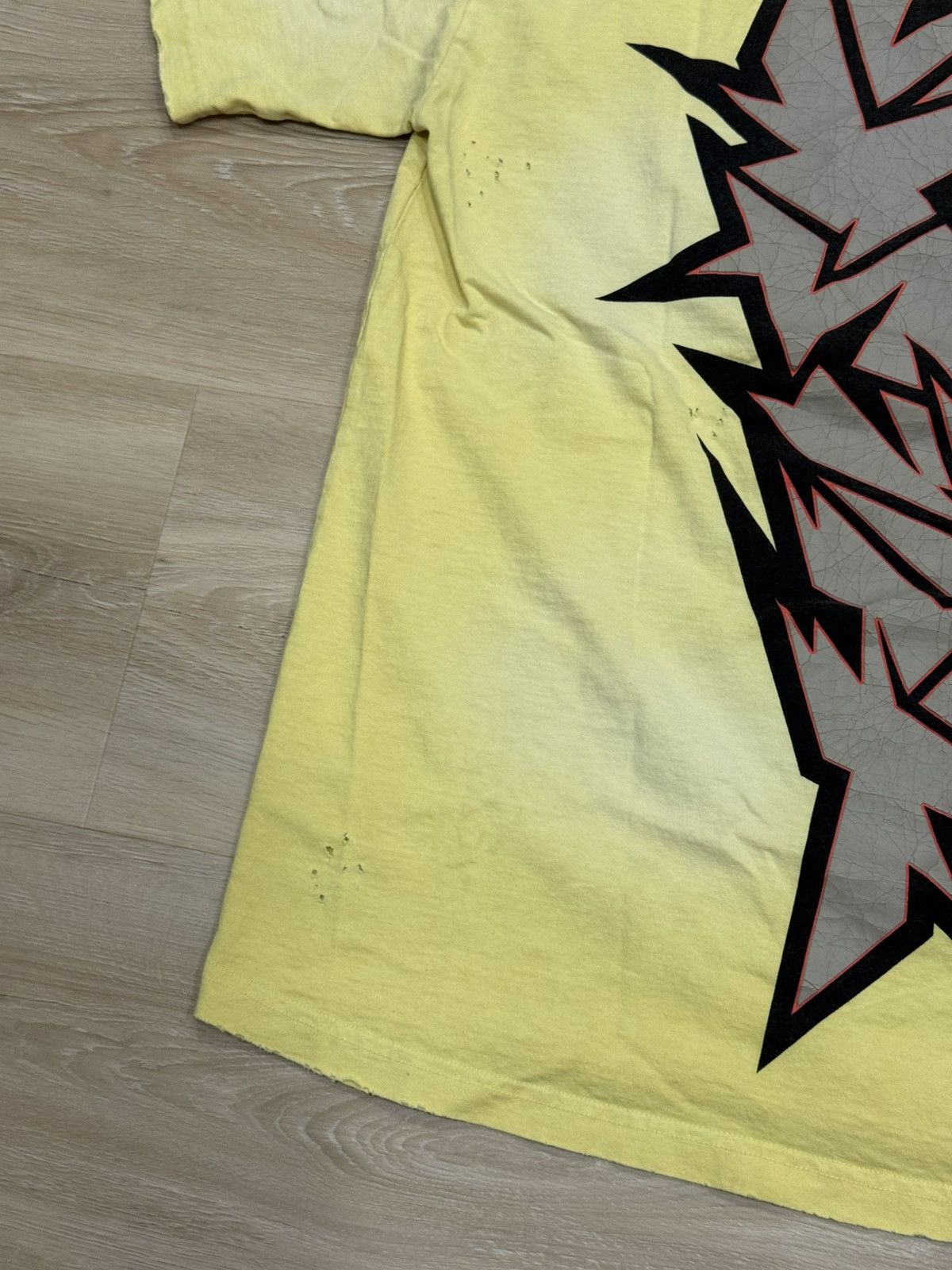 HELLSTAR Hellstar Crack Print Tee Size US M / EU 48-50 / 2 - 15 Thumbnail