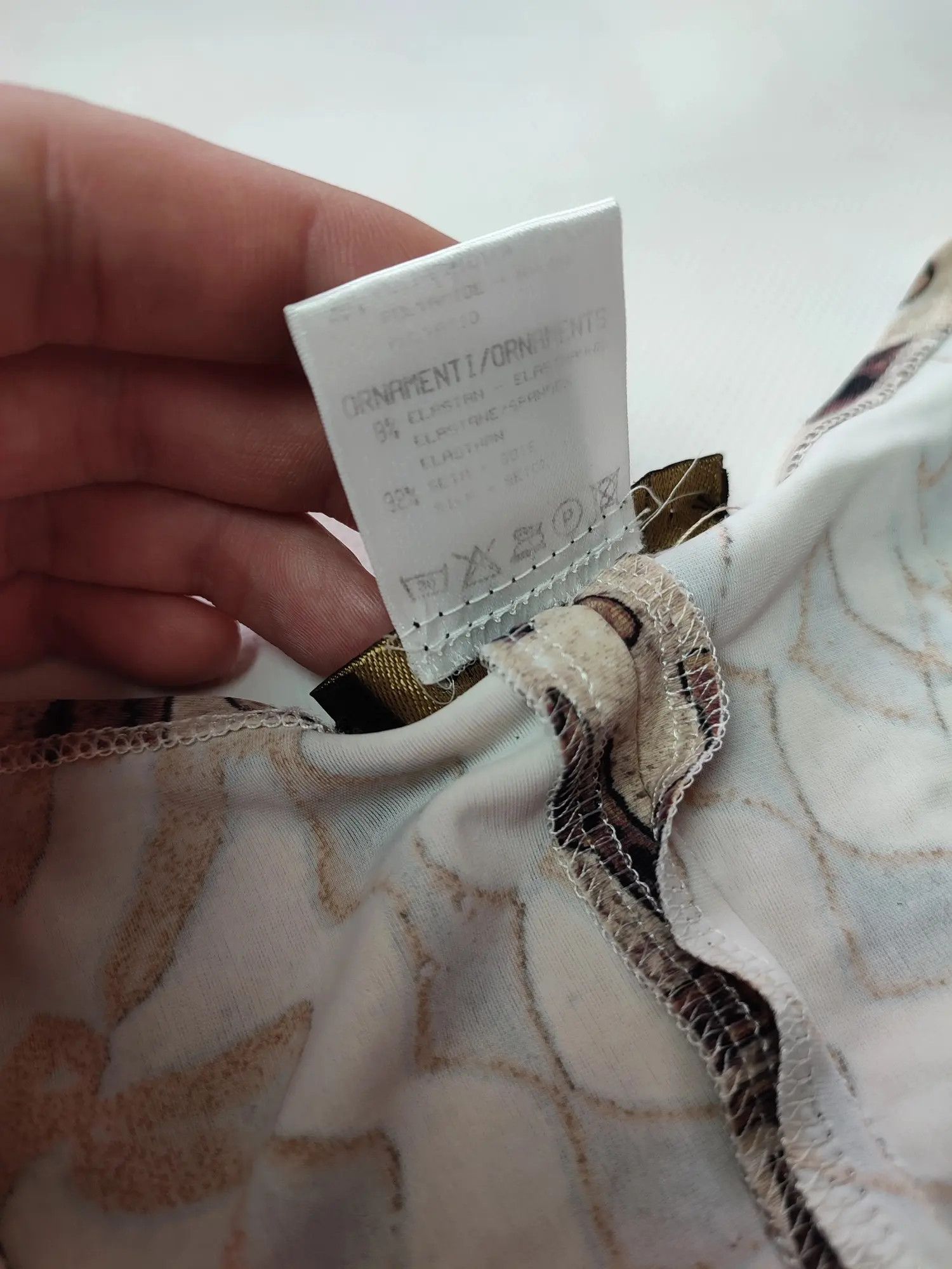 Roberto Cavalli Vintage Roberto Cavalli 2003 Silk Dress Psychodelic Runway Size S / US 4 / IT 40 - 14 Thumbnail