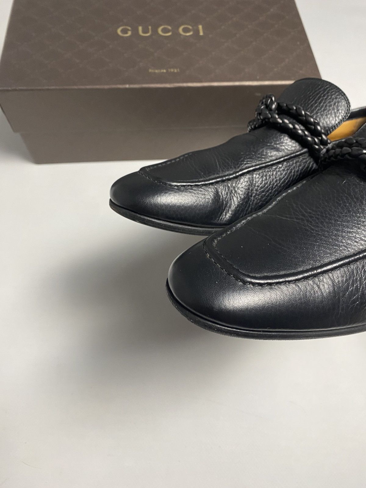 Gucci Gucci Leather Loafers Size US 8.5 / EU 41-42 - 8 Thumbnail