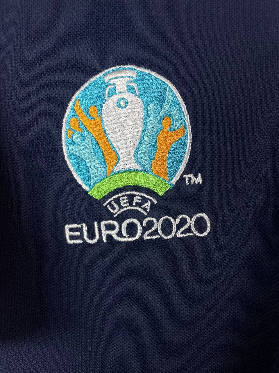 UEFA EURO 2020 Football Championship Polo - England - Collectible Size US S / EU 44-46 / 1 - 3 Thumbnail