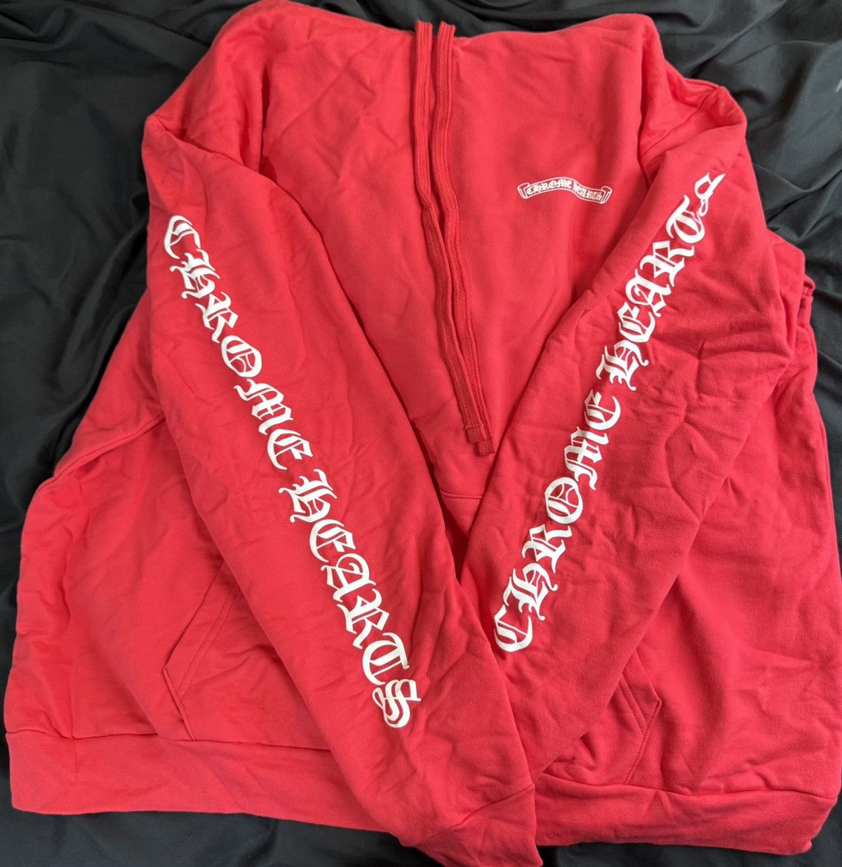 Chrome Hearts Chrome Hearts Red Sweatshirt Size US XXL / EU 58 / 5 - 1 Thumbnail