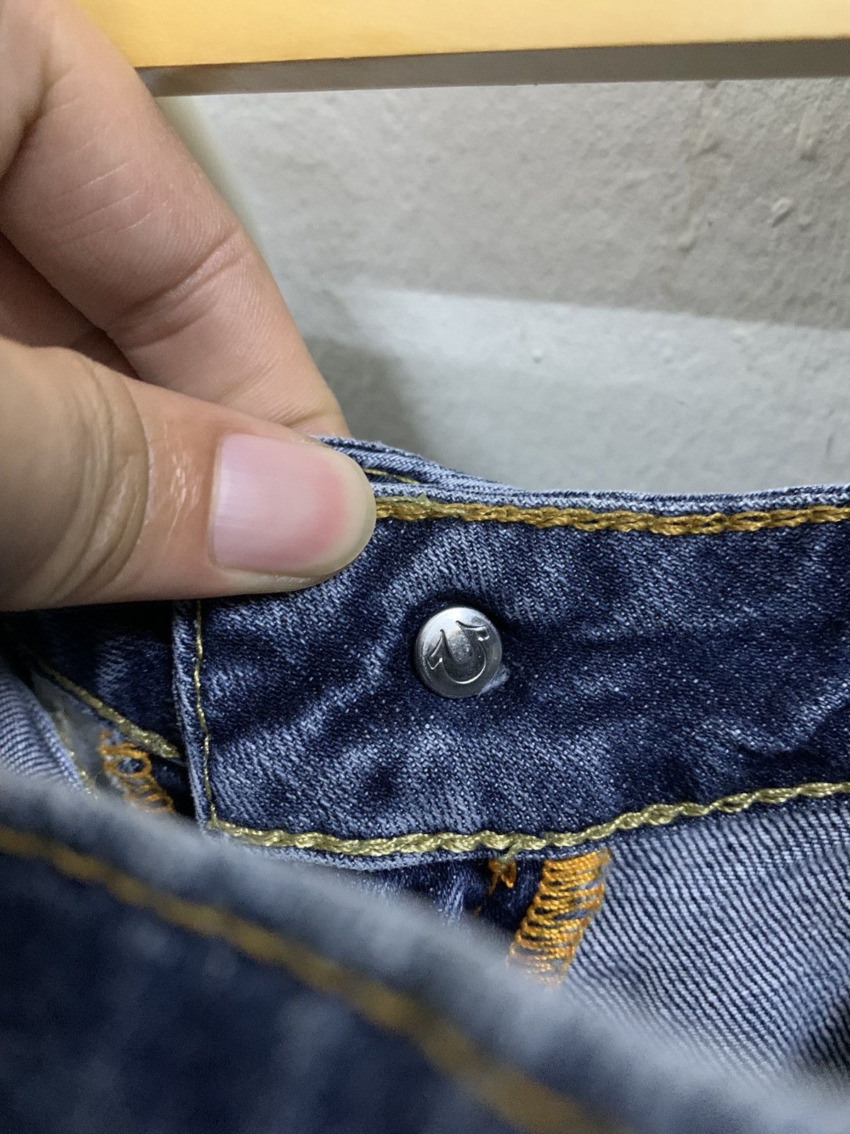 True Religion True Religion Beads Trimming Denim Size 28" / US 6 / IT 42 - 11 Thumbnail