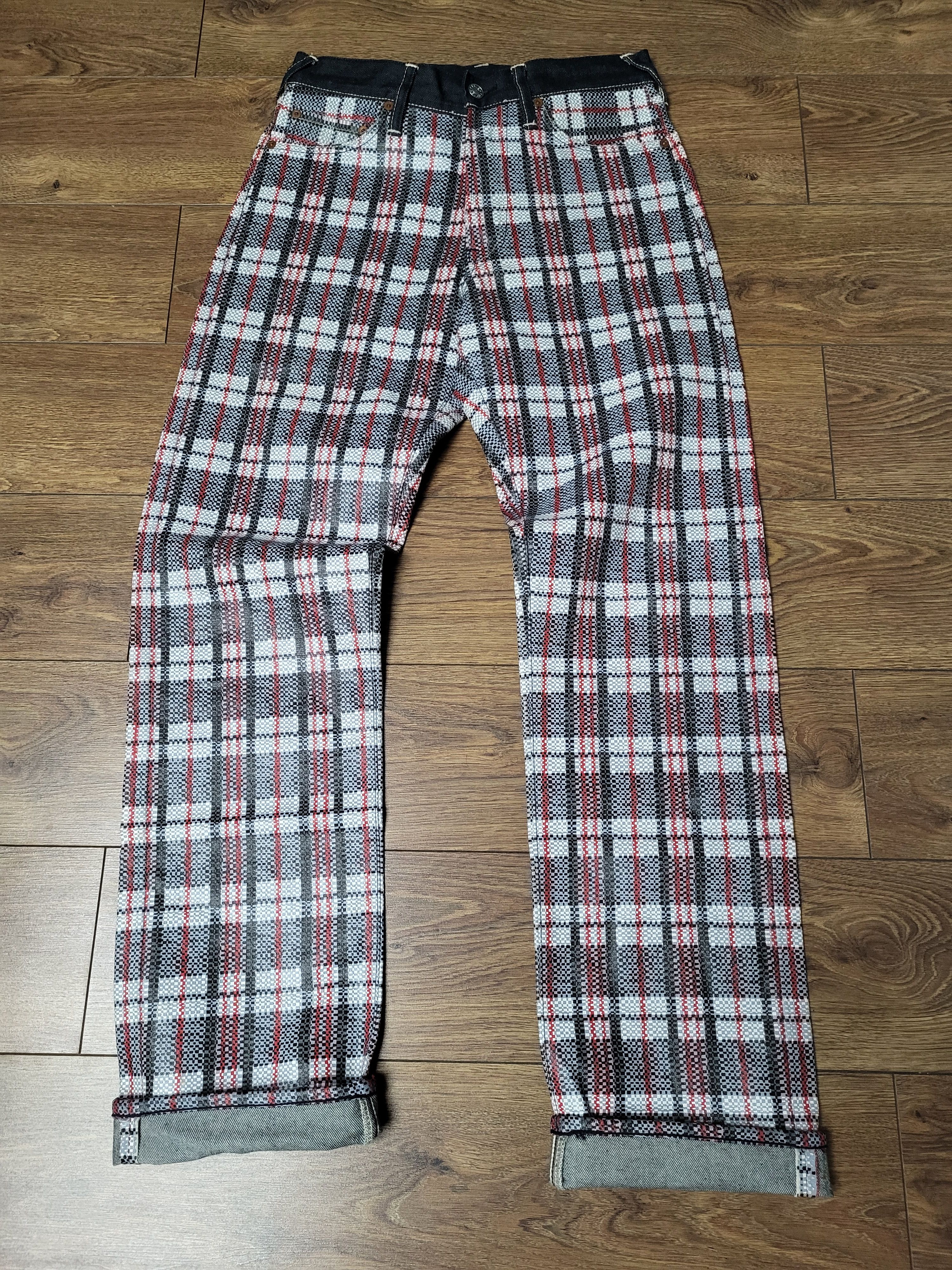Evisu Evisu denim all over print AOP W30 Size US 30 / EU 46 - 2 Thumbnail