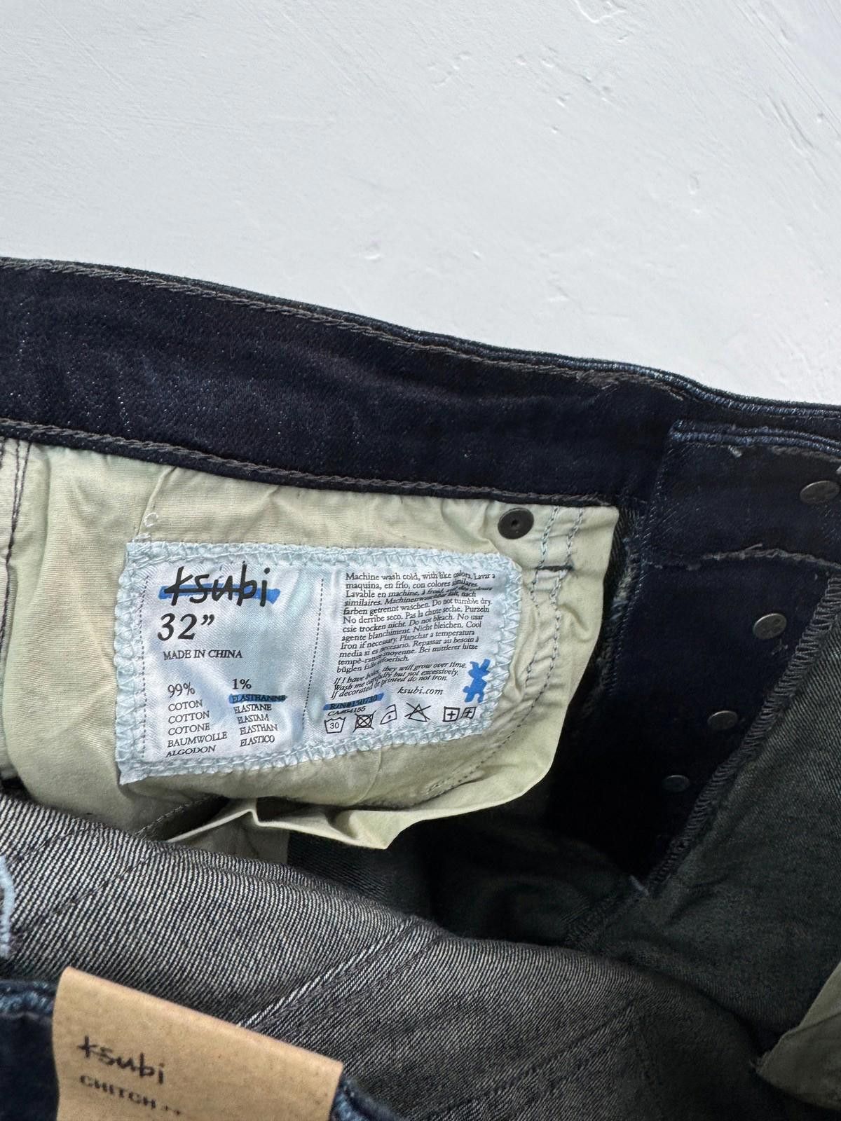 Ksubi new Ksubi mens denim jeans chitch check out navy blue 32 Size US 32 / EU 48 - 8 Thumbnail