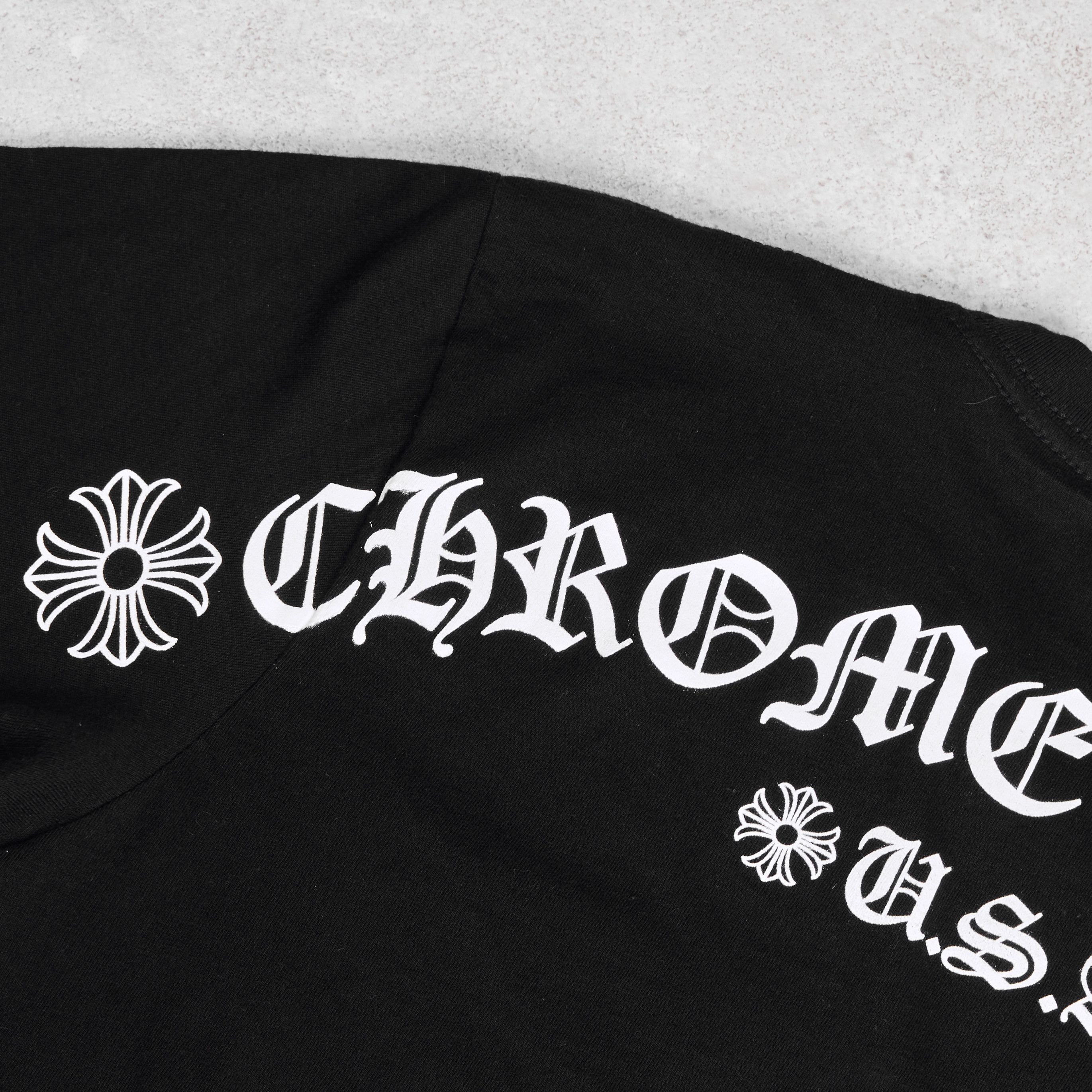 Chrome Hearts CHROME HEARTS USA T Shirt BLACK Size US S / EU 44-46 / 1 - 6 Thumbnail