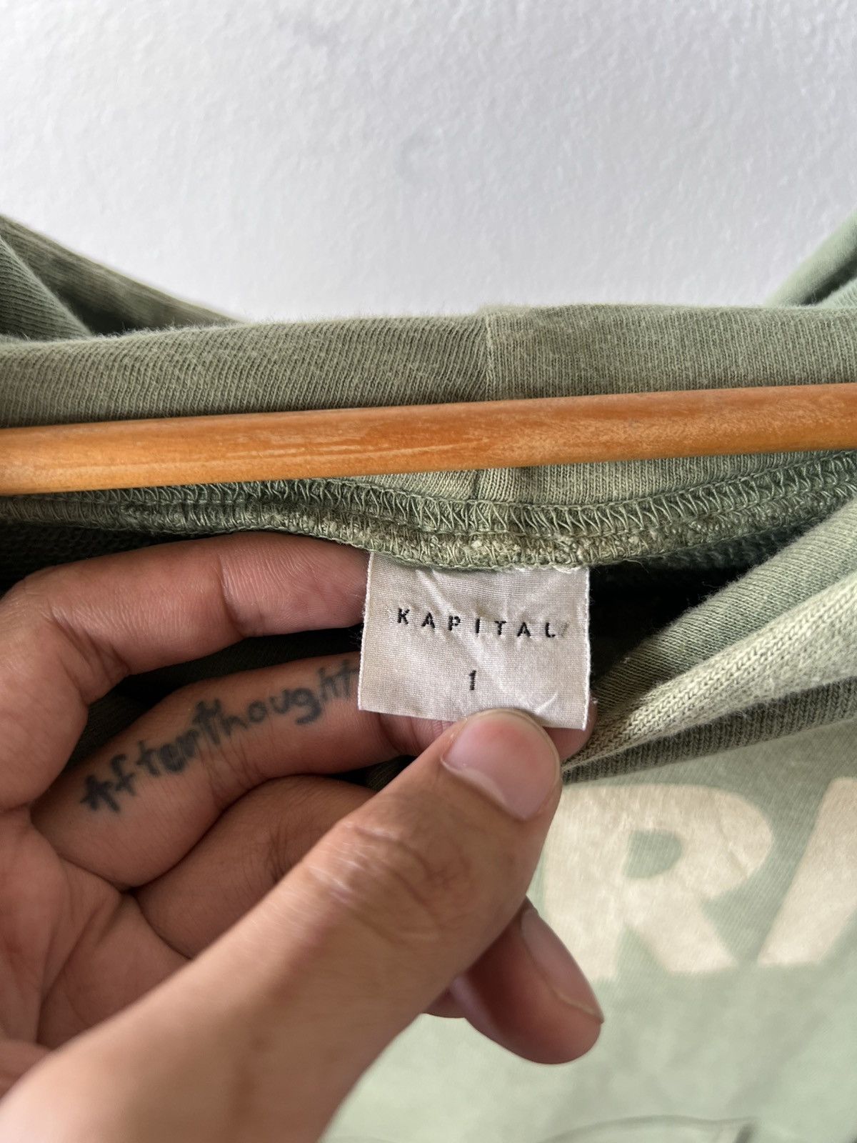 Kapital Faded Kapital Sweatshirt Hoodie Size US S / EU 44-46 / 1 - 4 Thumbnail
