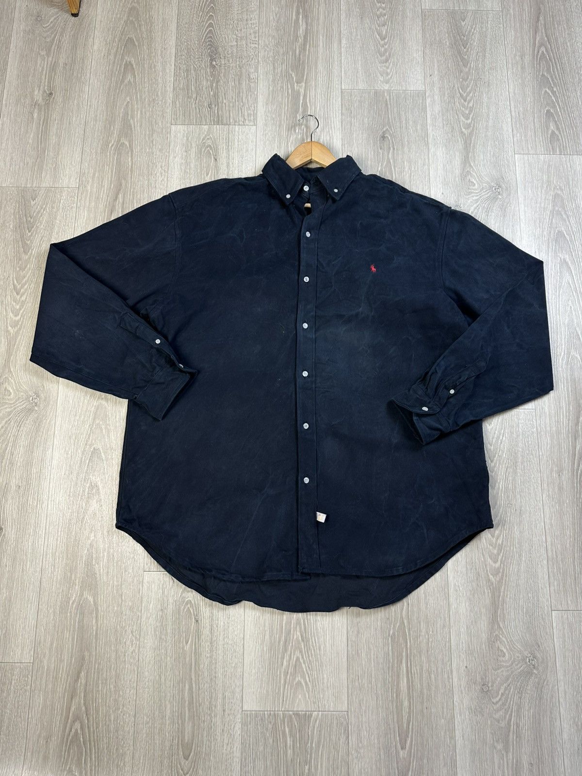 Polo Ralph Lauren Vintage Flannel Polo Ralph Lauren Shirt Button Size 3XL Size US XXL / EU 58 / 5 - 3 Thumbnail