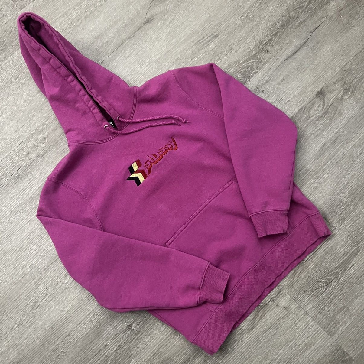 Stussy Stussy 3 Star Logo Hoodie Size US S / EU 44-46 / 1 - 1 Thumbnail