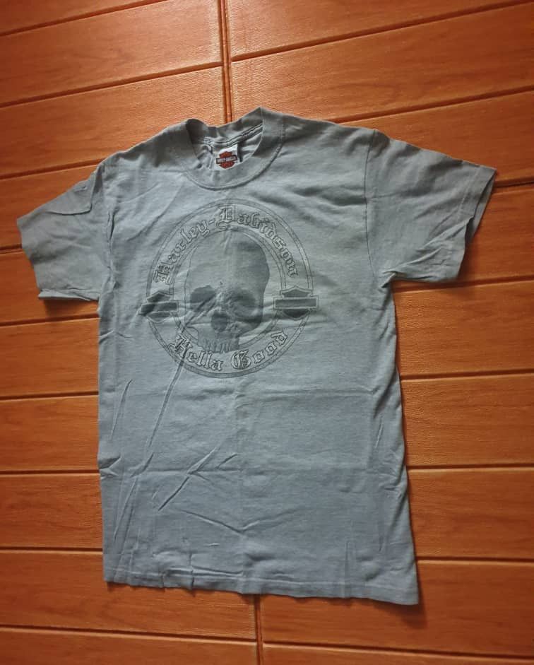 Harley Davidson Harvey Davidson Hit metal grey colour shirt Size US S / EU 44-46 / 1 - 5 Thumbnail