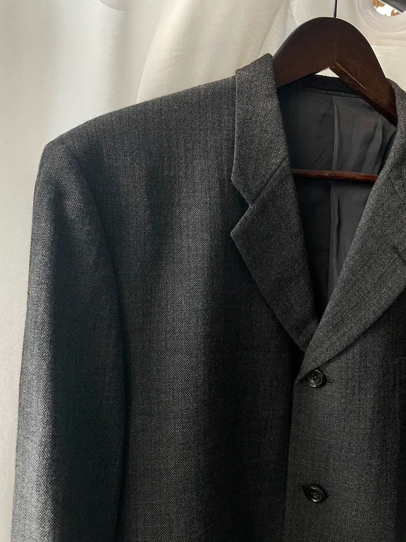 Comme des Garcons Comme des Garçons Medieval Men's Retro Grey Jacket Size US L / EU 52-54 / 3 - 3 Thumbnail