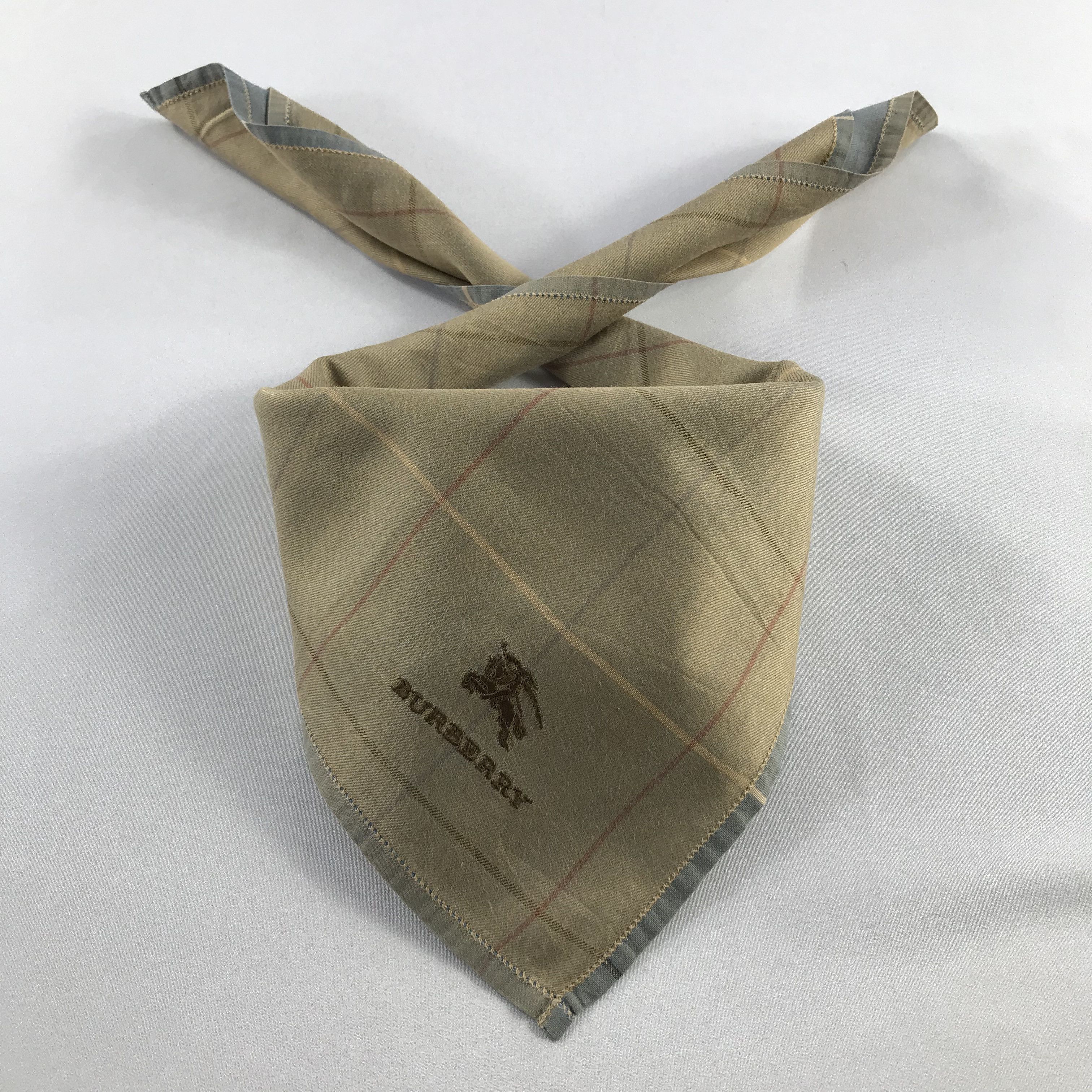 Burberry Burberry Handkerchief / Bandana / Neckerchief C602 Size ONE SIZE - 1 Thumbnail