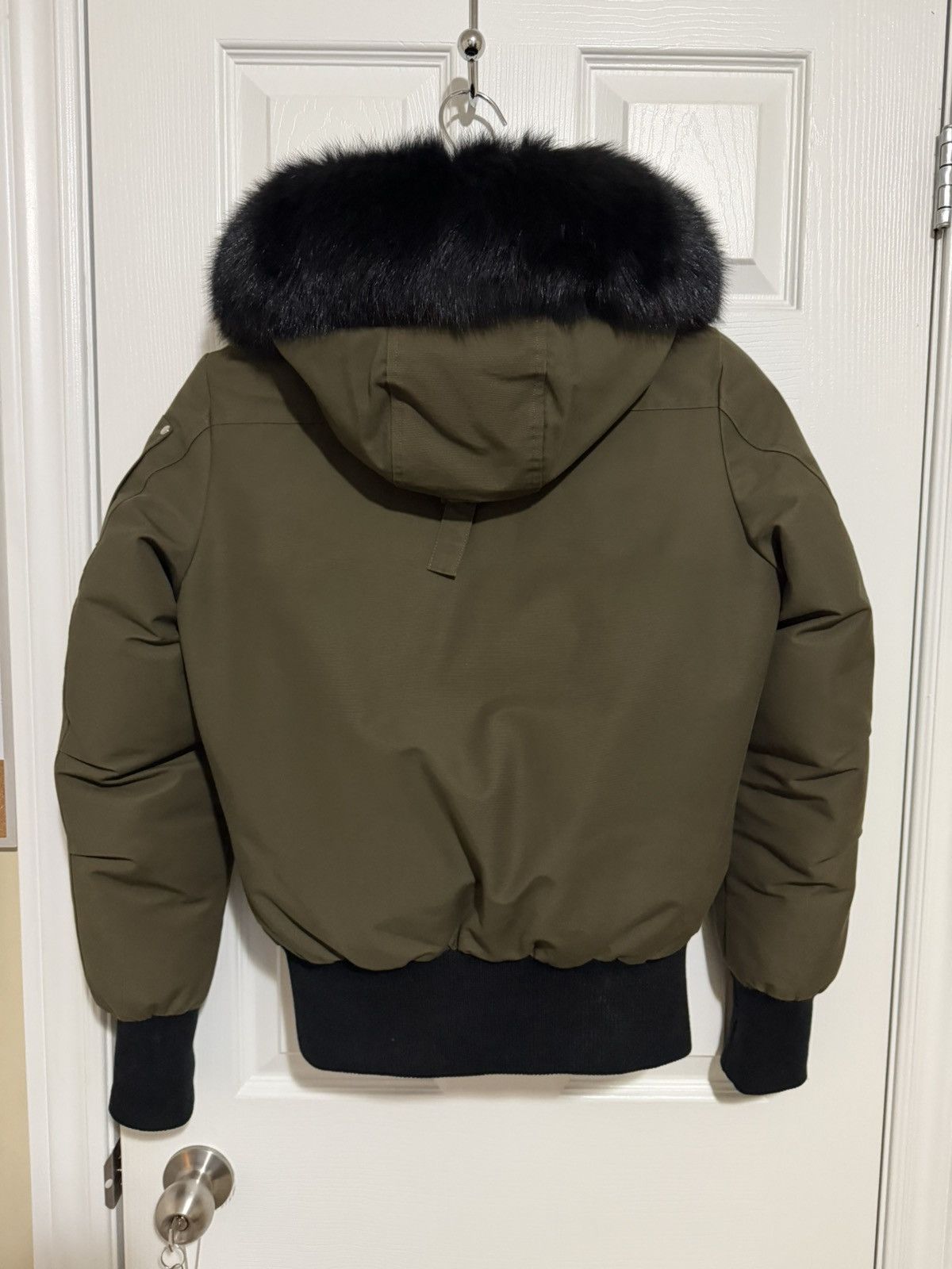 Moose Knuckles Moose Knuckles Fox Fur Debbie Bomber Jacket 2020-2021 Size XS / US 0-2 / IT 36-38 - 2 Thumbnail