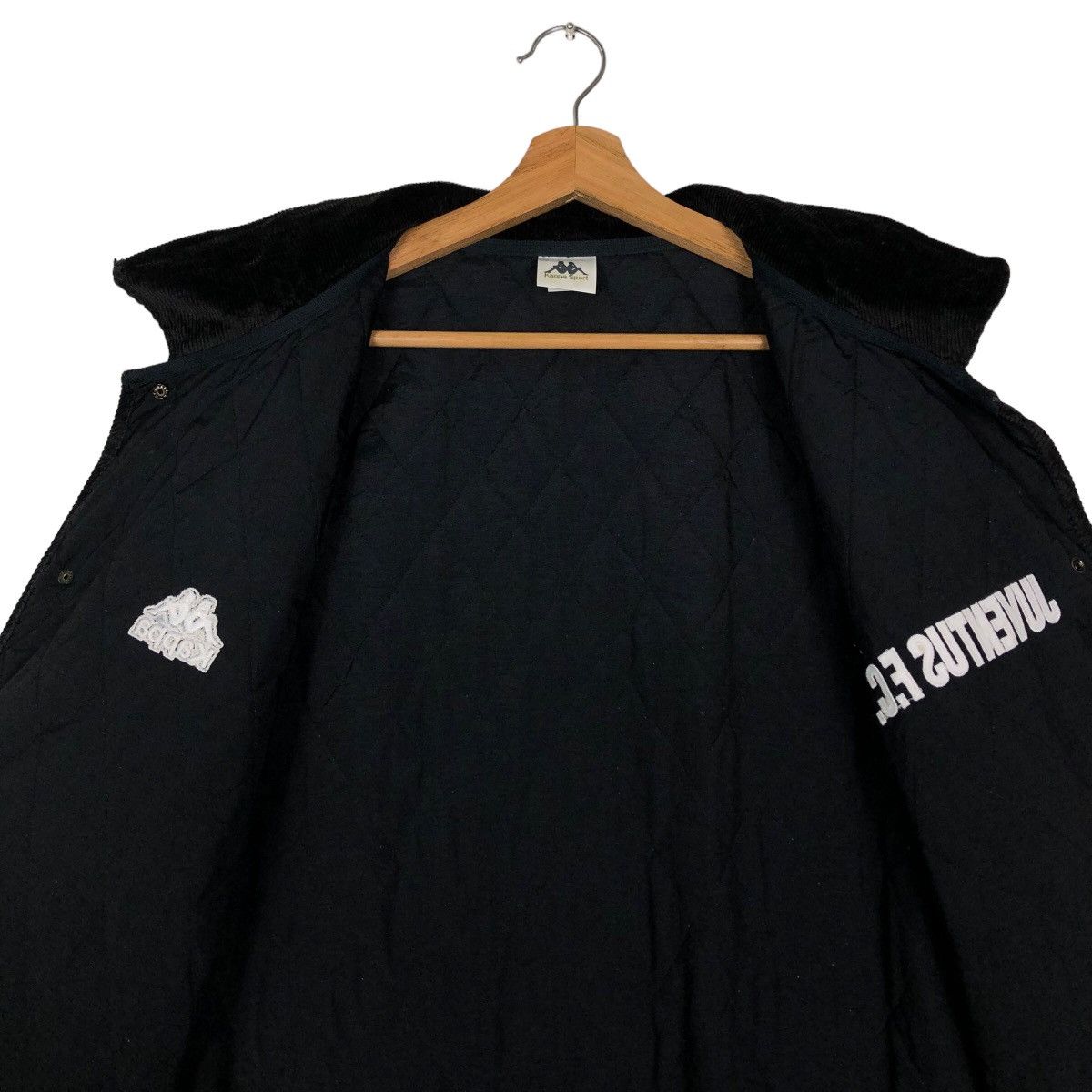 Japanese Brand 🔥Vtg 80’s Juventus FC Kappa Sports Big Logo Jacket Training Size US M / EU 48-50 / 2 - 12 Thumbnail