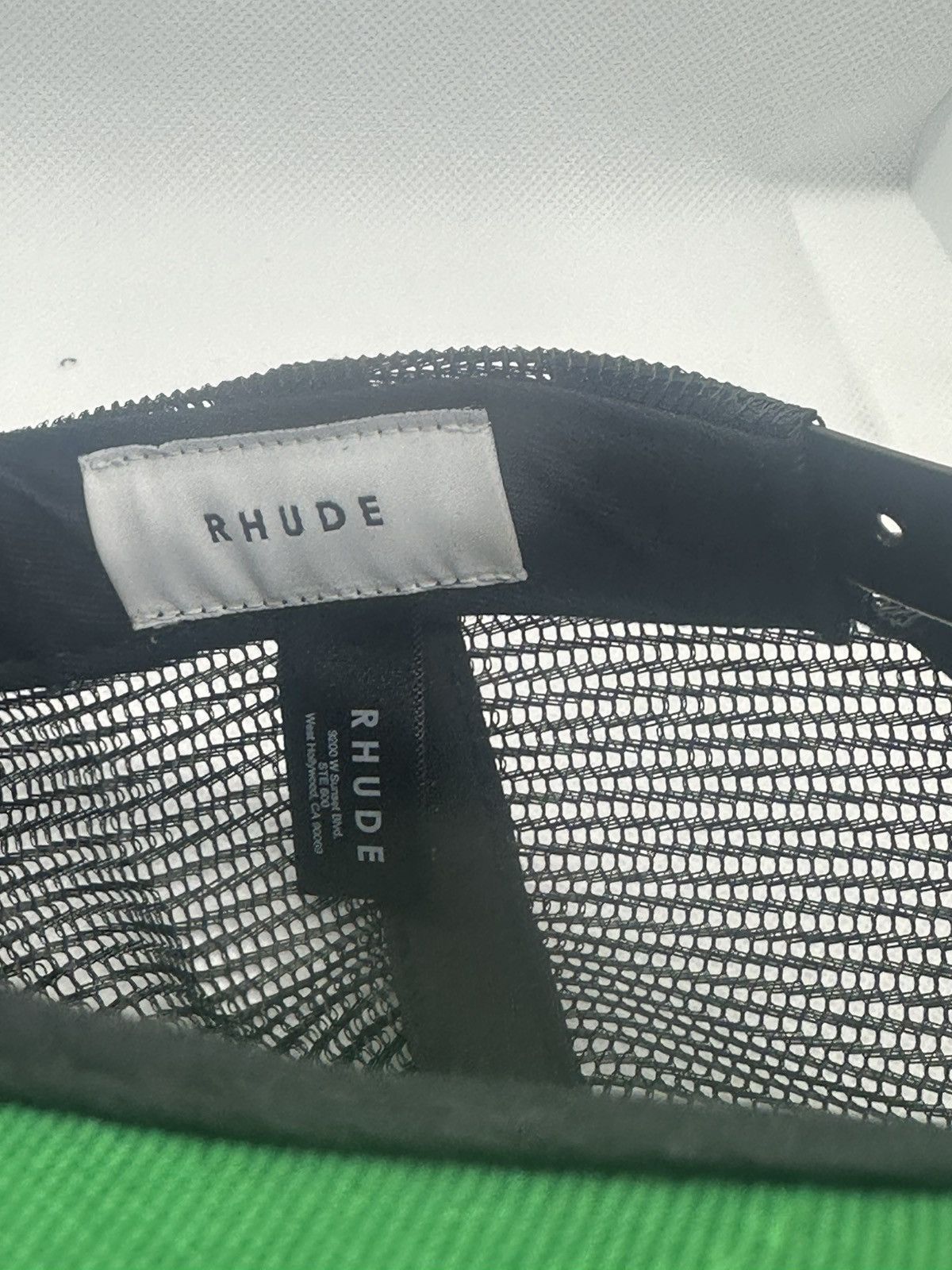 Rhude Rhude Spade Trucker Hat Size ONE SIZE - 4 Thumbnail