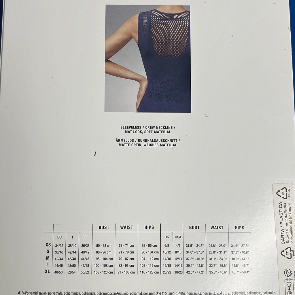 Wolford NWT Wolford Shuri Top Sleeveless Tank Pink M Size M / US 6-8 / IT 42-44 - 12 Thumbnail