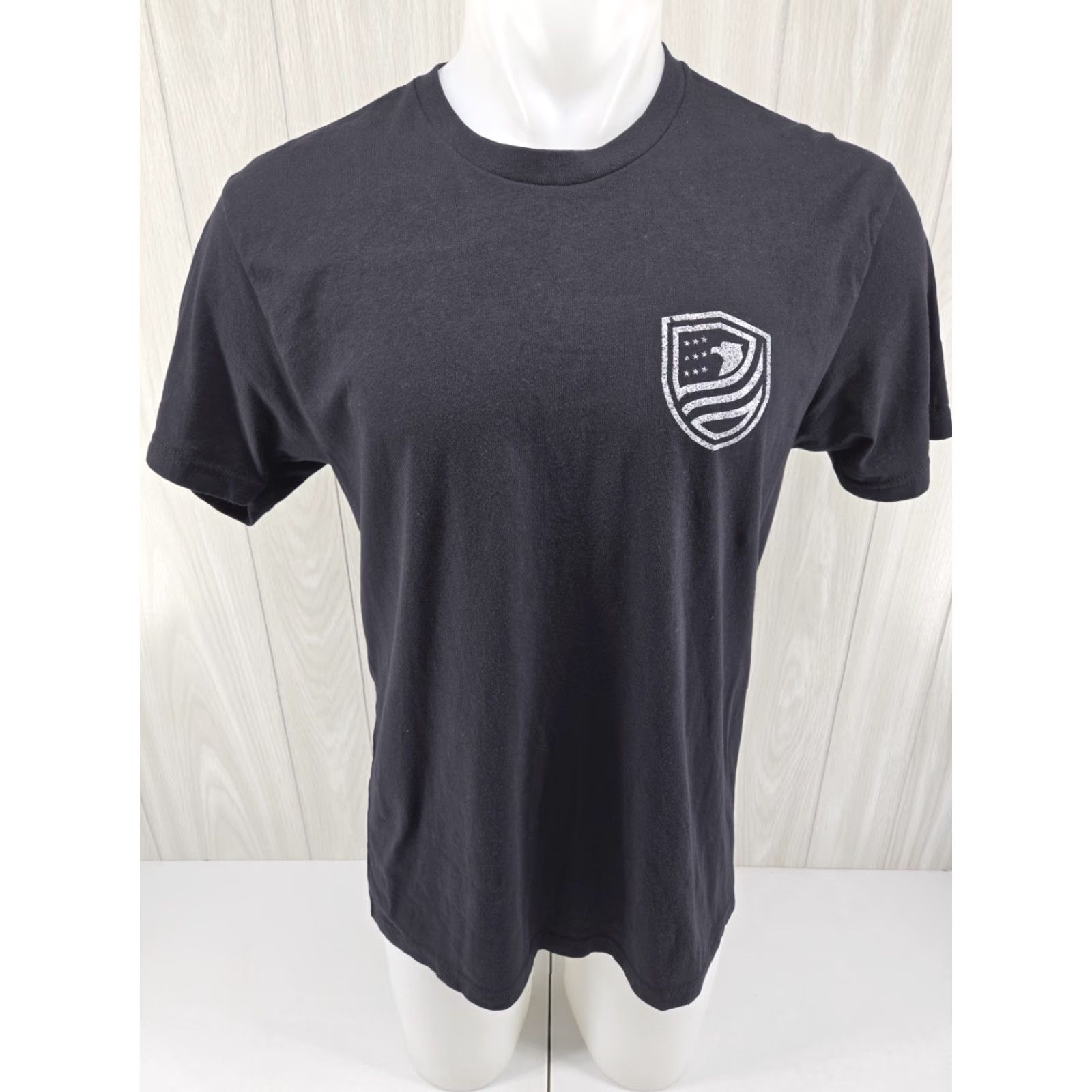 Vintage bare arms Sticks and Stones T-Shirt Black L Men Short Sleeve Size Large Size US L / EU 52-54 / 3 - 3 Thumbnail