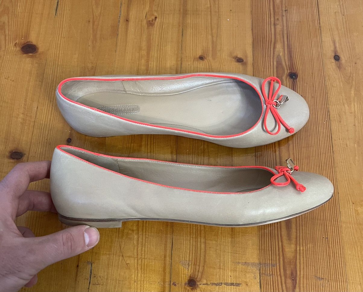 Longchamp Longchamp Ballet Woman Beige Size US 11 / IT 41 - 1 Thumbnail