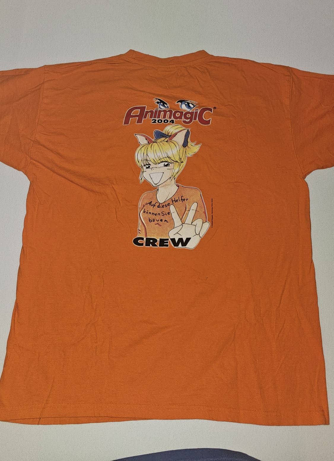 Anime 2004 Animagic Crew shirt Size US XL / EU 56 / 4 - 4 Thumbnail