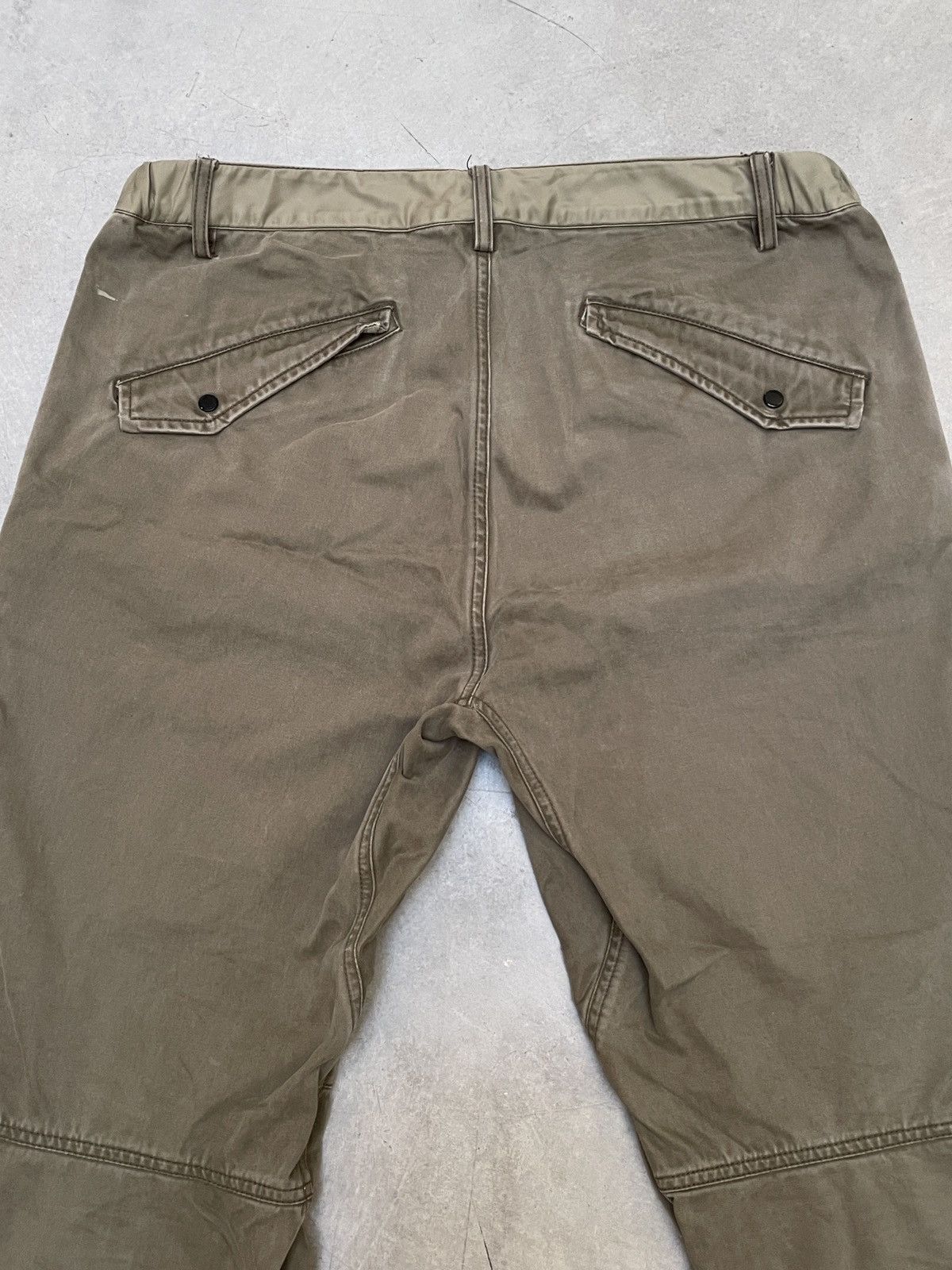 Maharishi Maharishi Olive Cargo Pants XL Military Techwear Gorpcore Size US 34 / EU 50 - 9 Thumbnail
