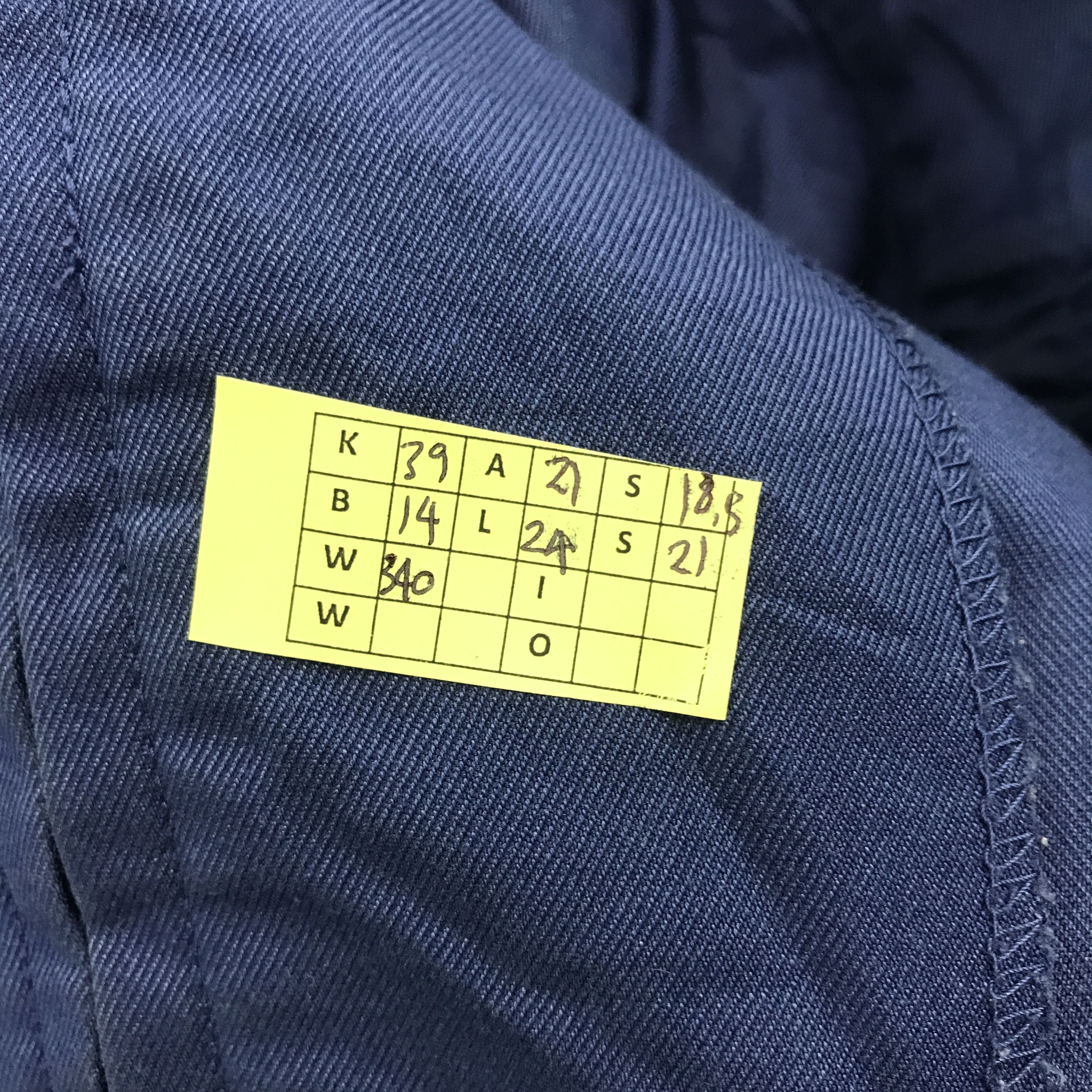 Japanese Brand × Vintage Vintage Nippon Express Uniforms Og Japan Jacket Size US L / EU 52-54 / 3 - 16 Thumbnail