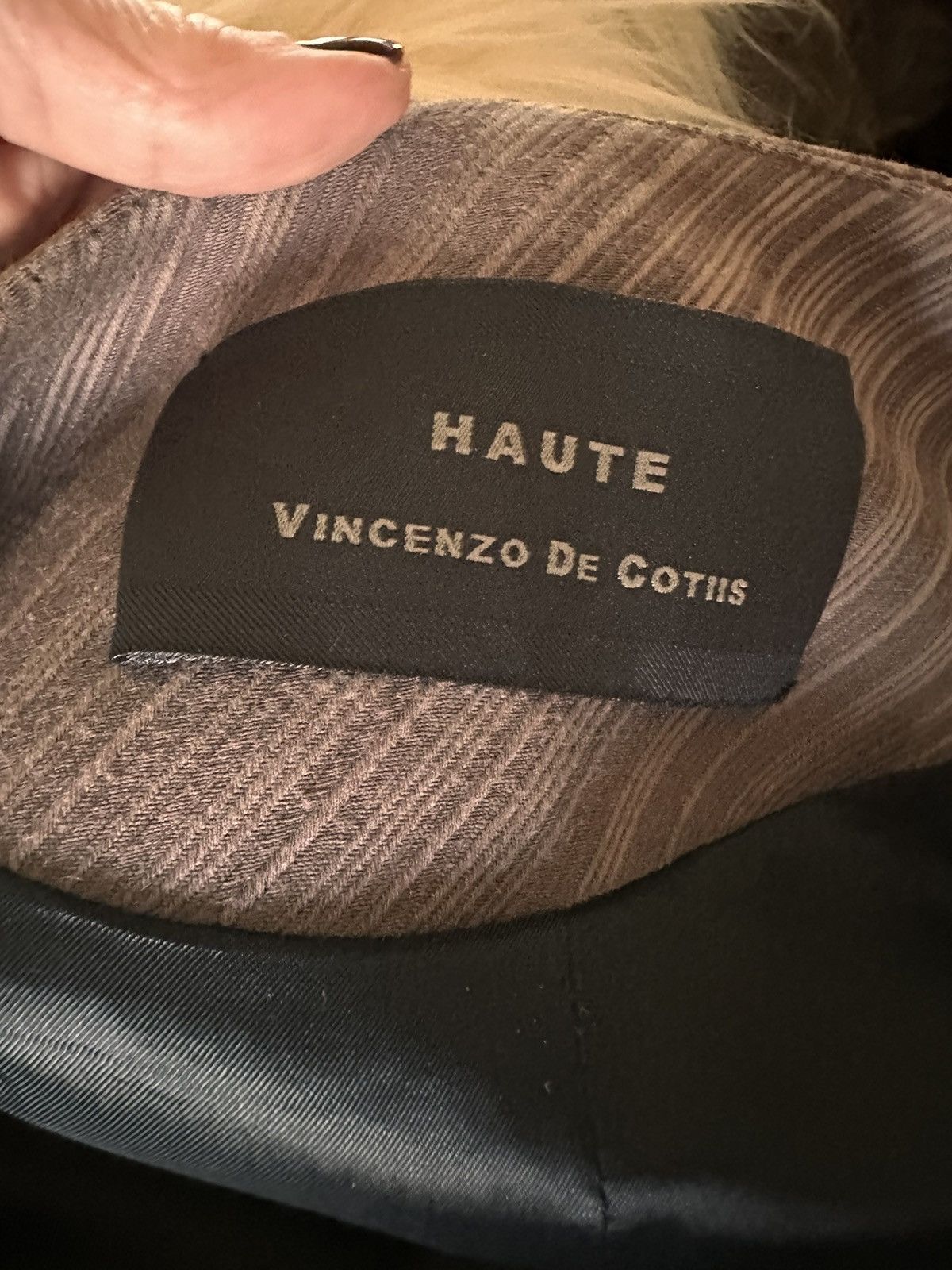Other Coat by Vincenzo De Cotis Size M / US 6-8 / IT 42-44 - 5 Thumbnail